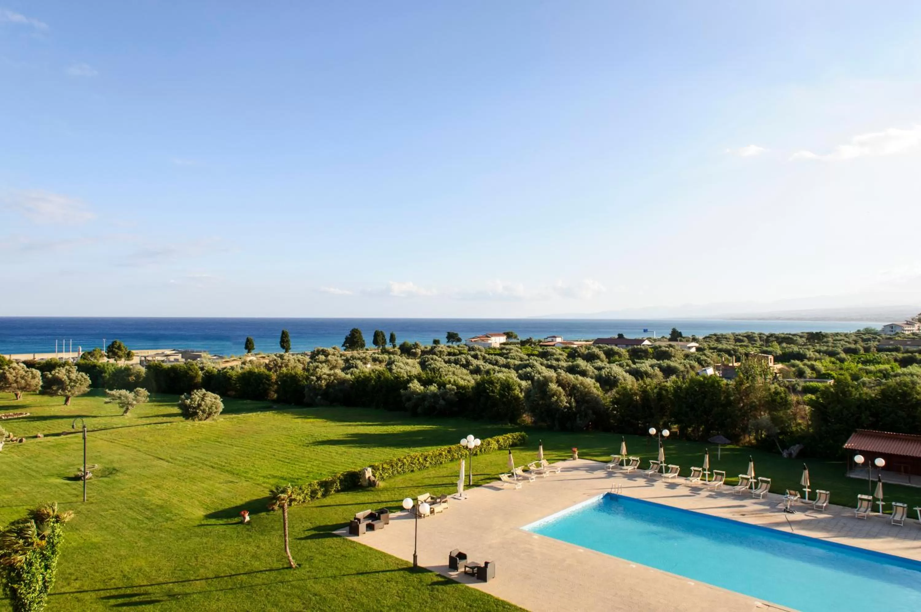 Sea view in Parco dei Principi Hotel - Wedding & Events