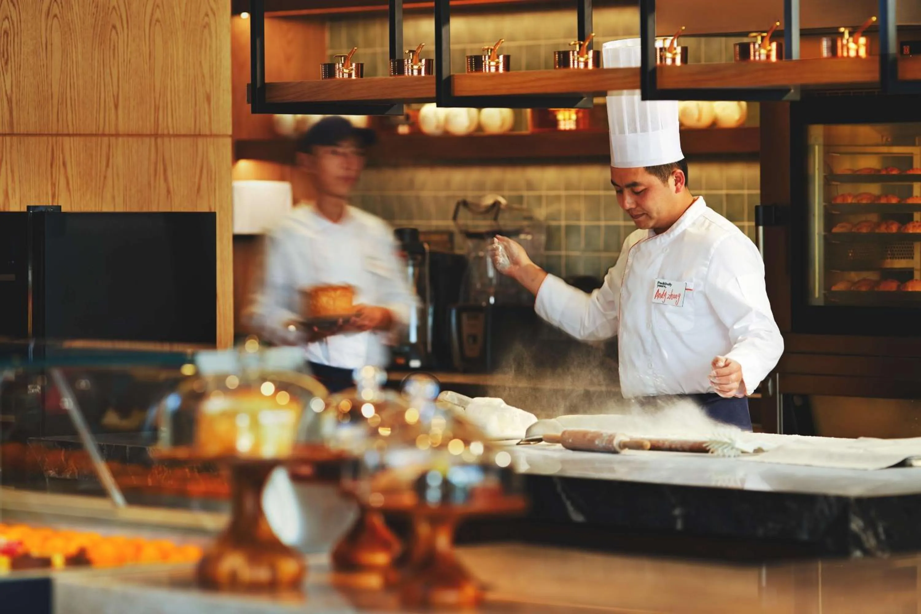 Restaurant/places to eat in Canopy By Hilton Hangzhou Jinsha Lake