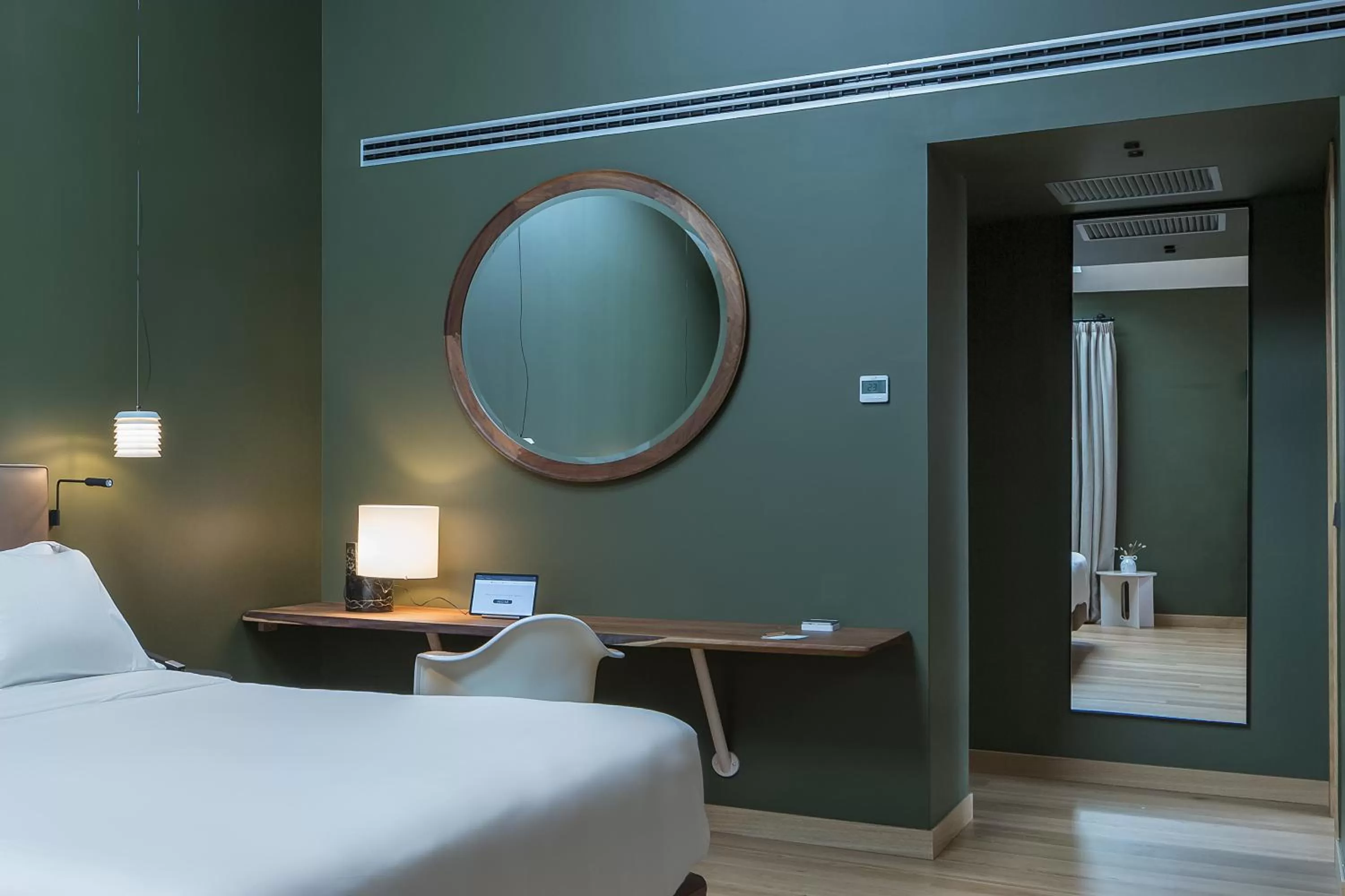 Seating area, Bed in Hotel Arbaso