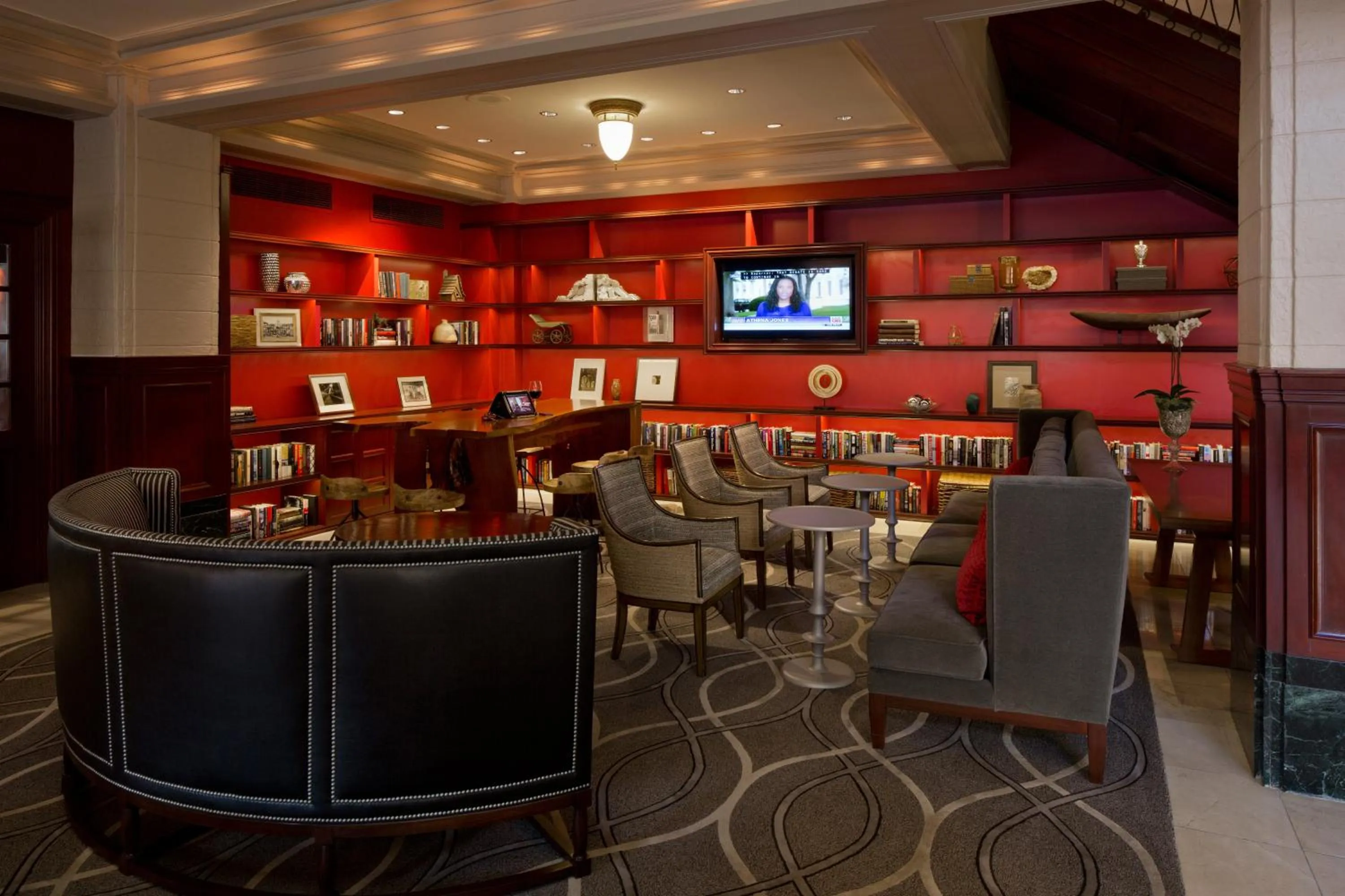 Lobby or reception in The Stephen F Austin Royal Sonesta Hotel