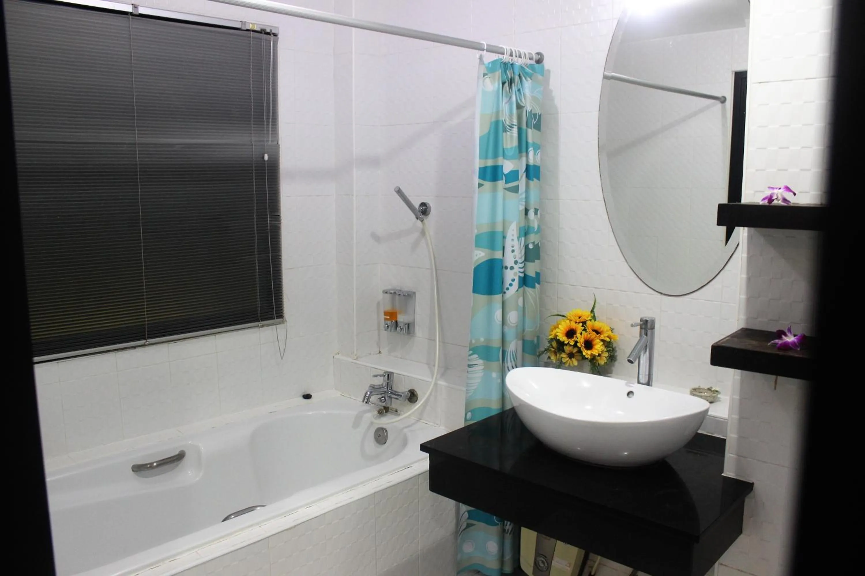 Bathroom in Amber Residence - SHA Plus