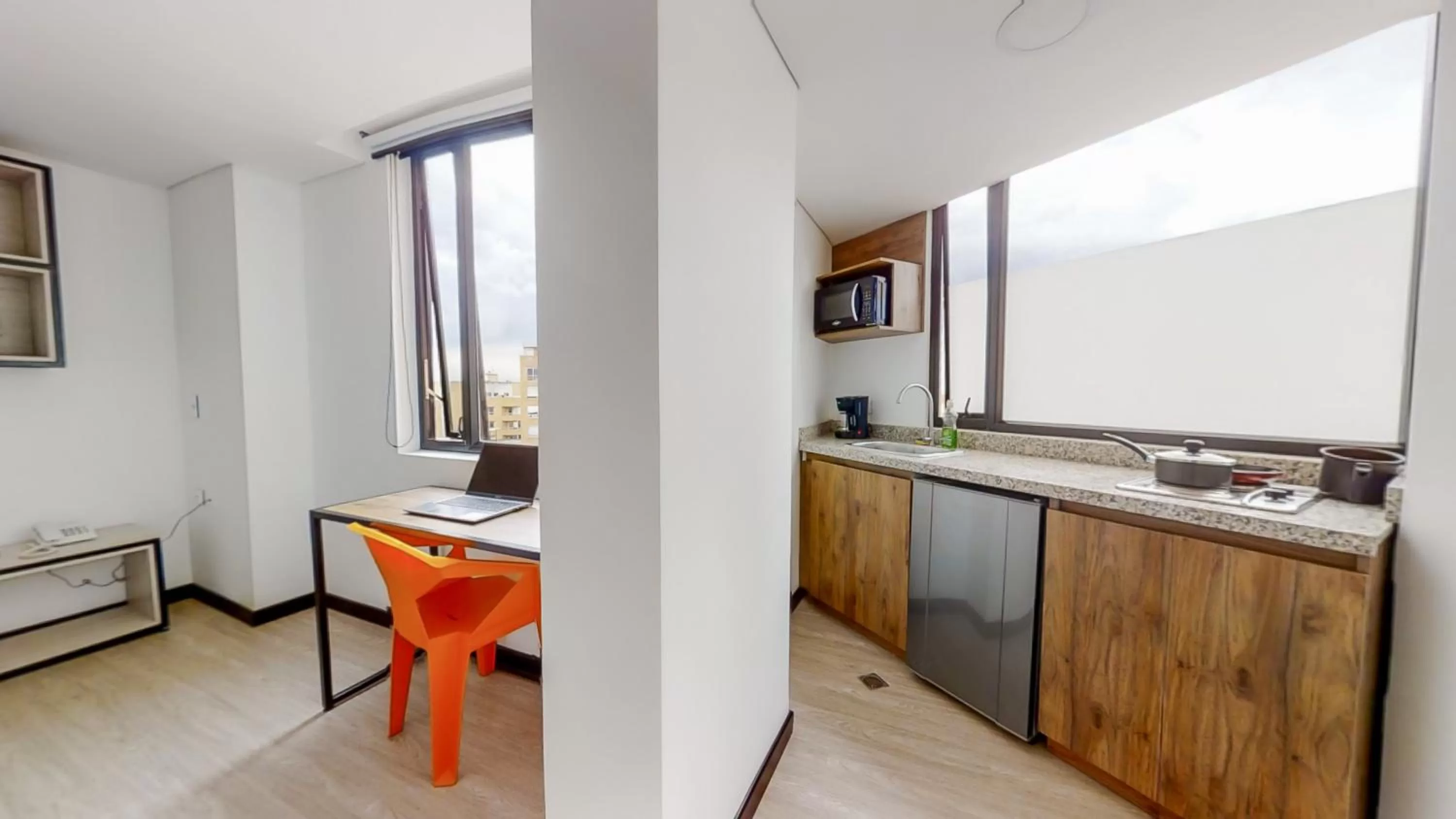 Dining area in Terrazas