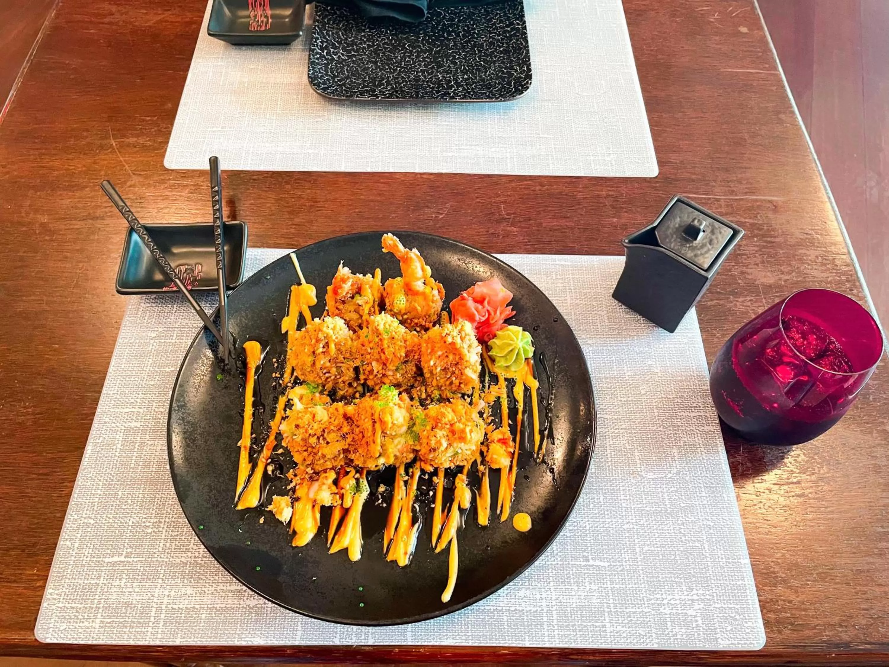 Food in Mövenpick Grand Al Bustan