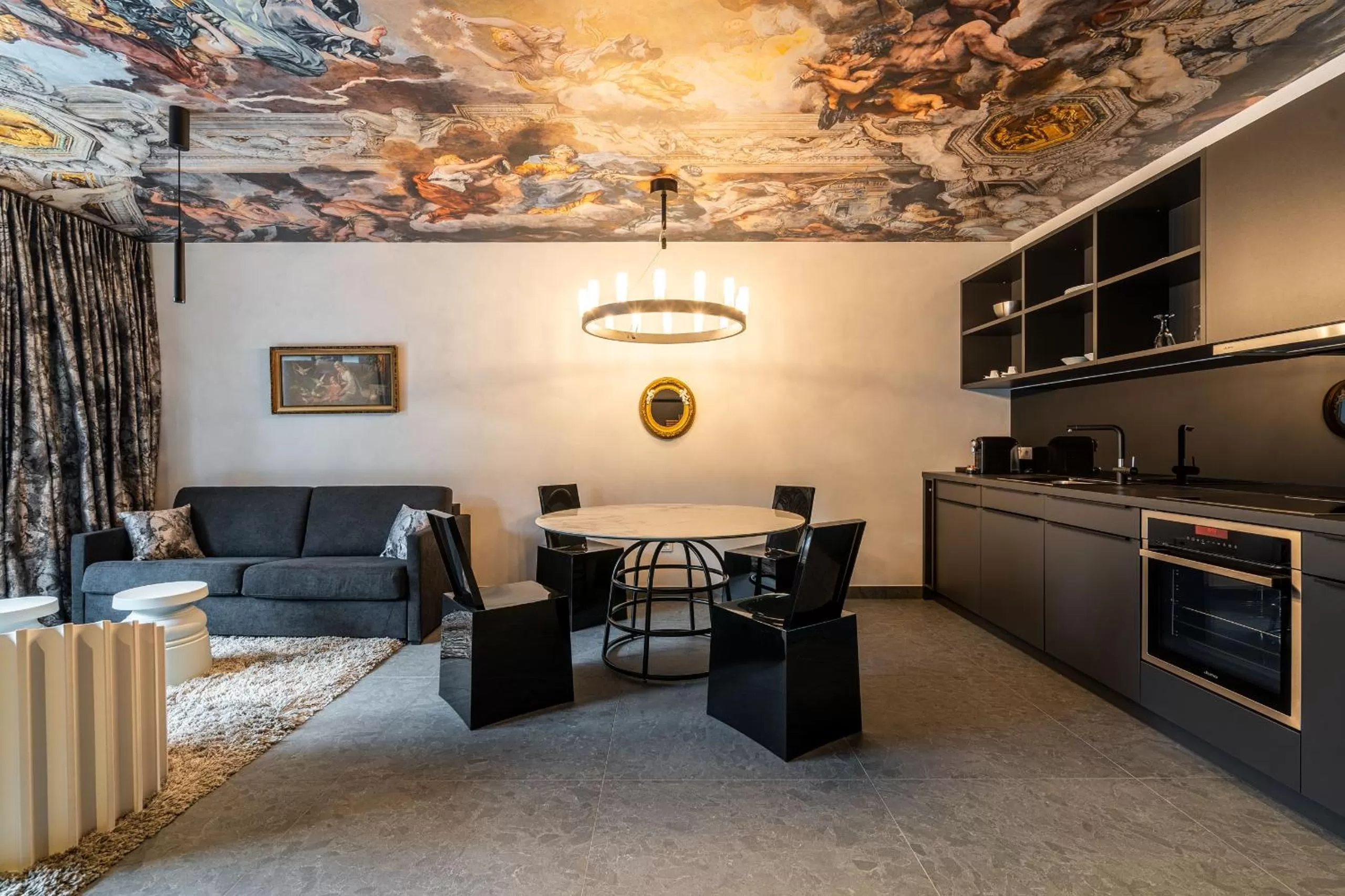 Kitchen or kitchenette in Laurichhof