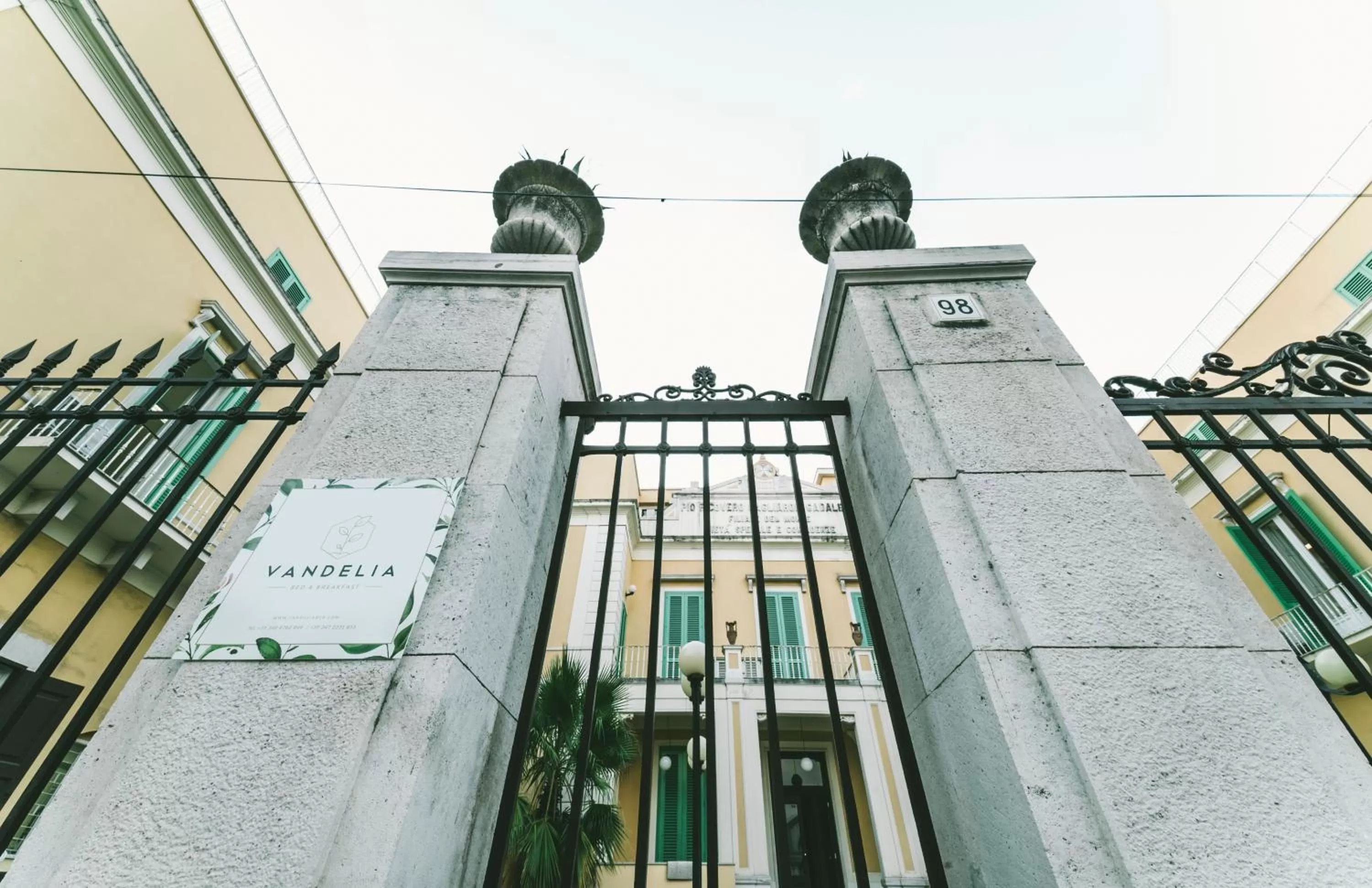 Property logo or sign in Vandelia B&B