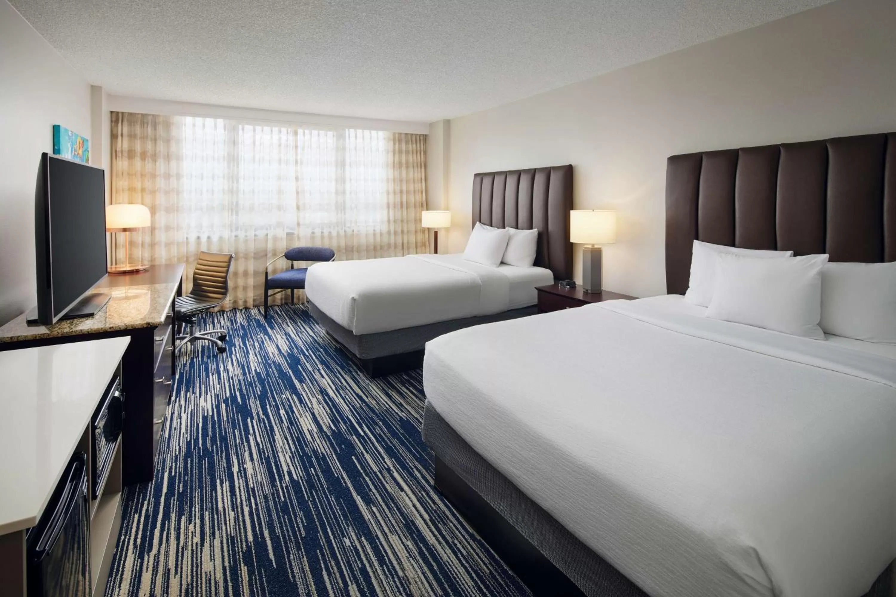 Bed in Embassy Suites by Hilton West Palm Beach Central