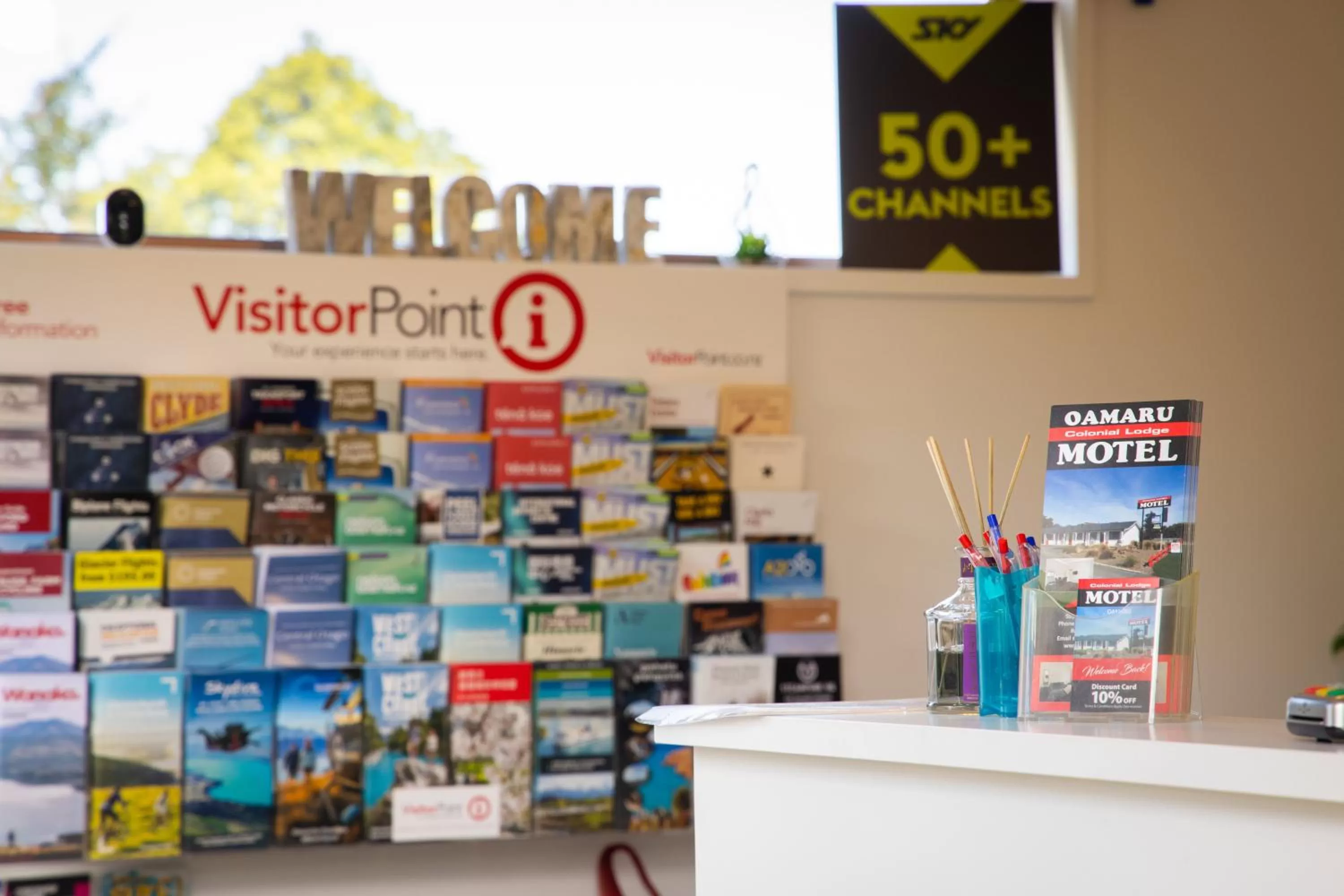 Staff in Colonial Lodge Motel