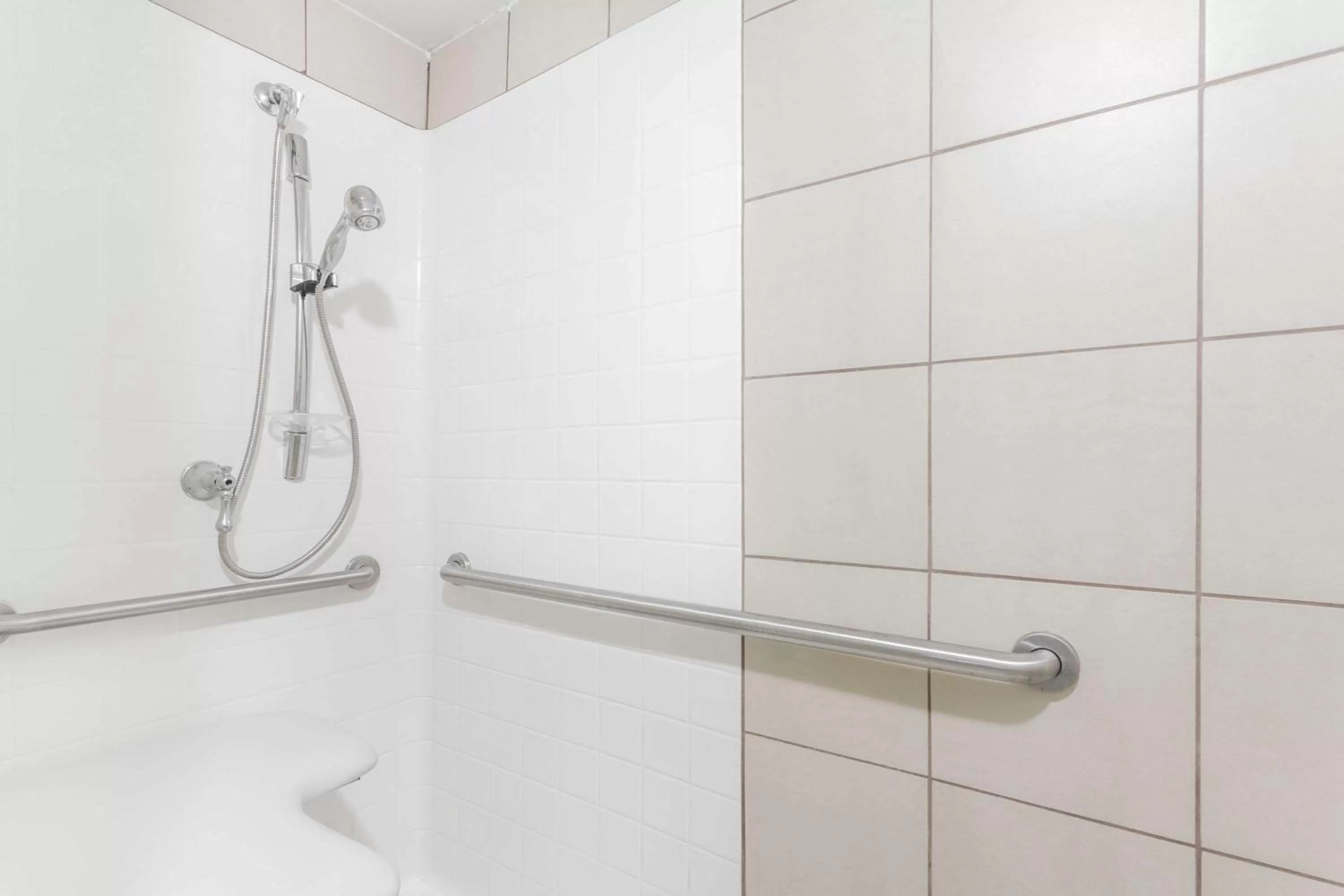 Bathroom in Days Inn by Wyndham Pensacola - Historic Downtown