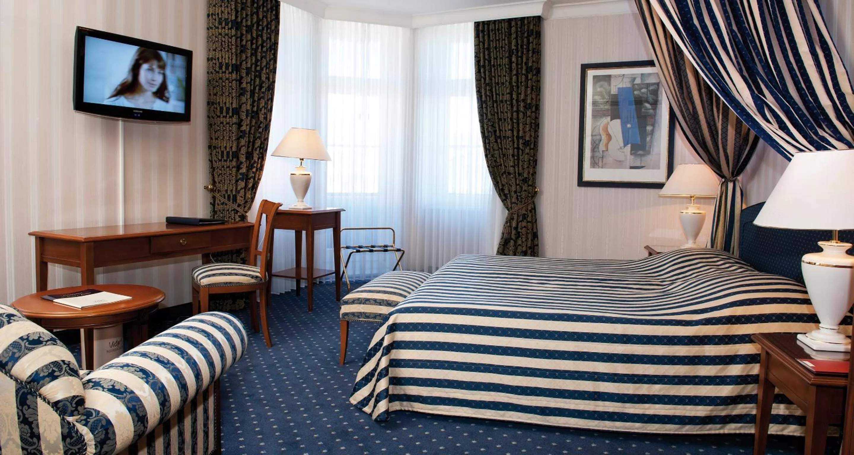 Superior Room in Victor's Residenz-Hotel Leipzig