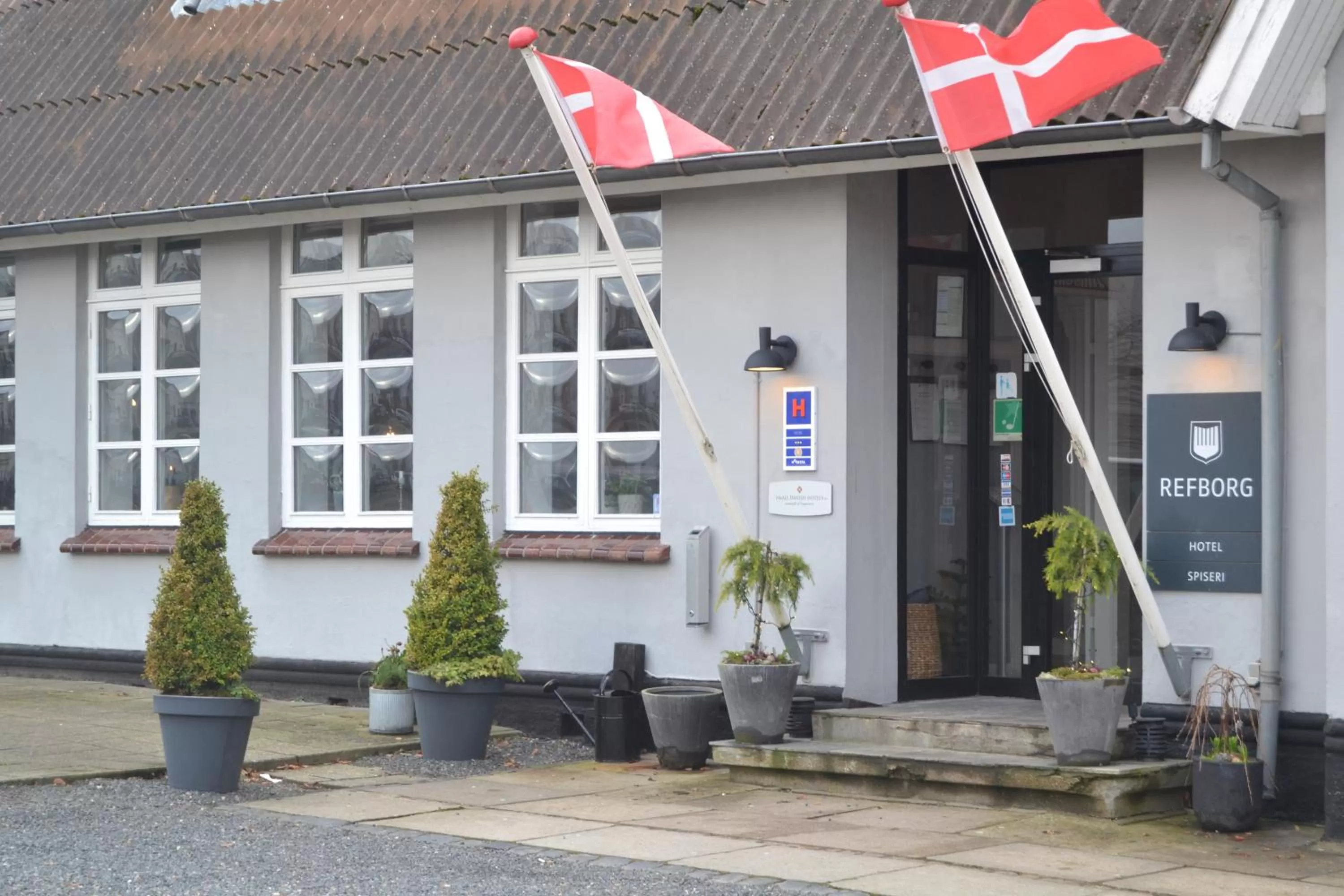 Property building in Refborg Hotel