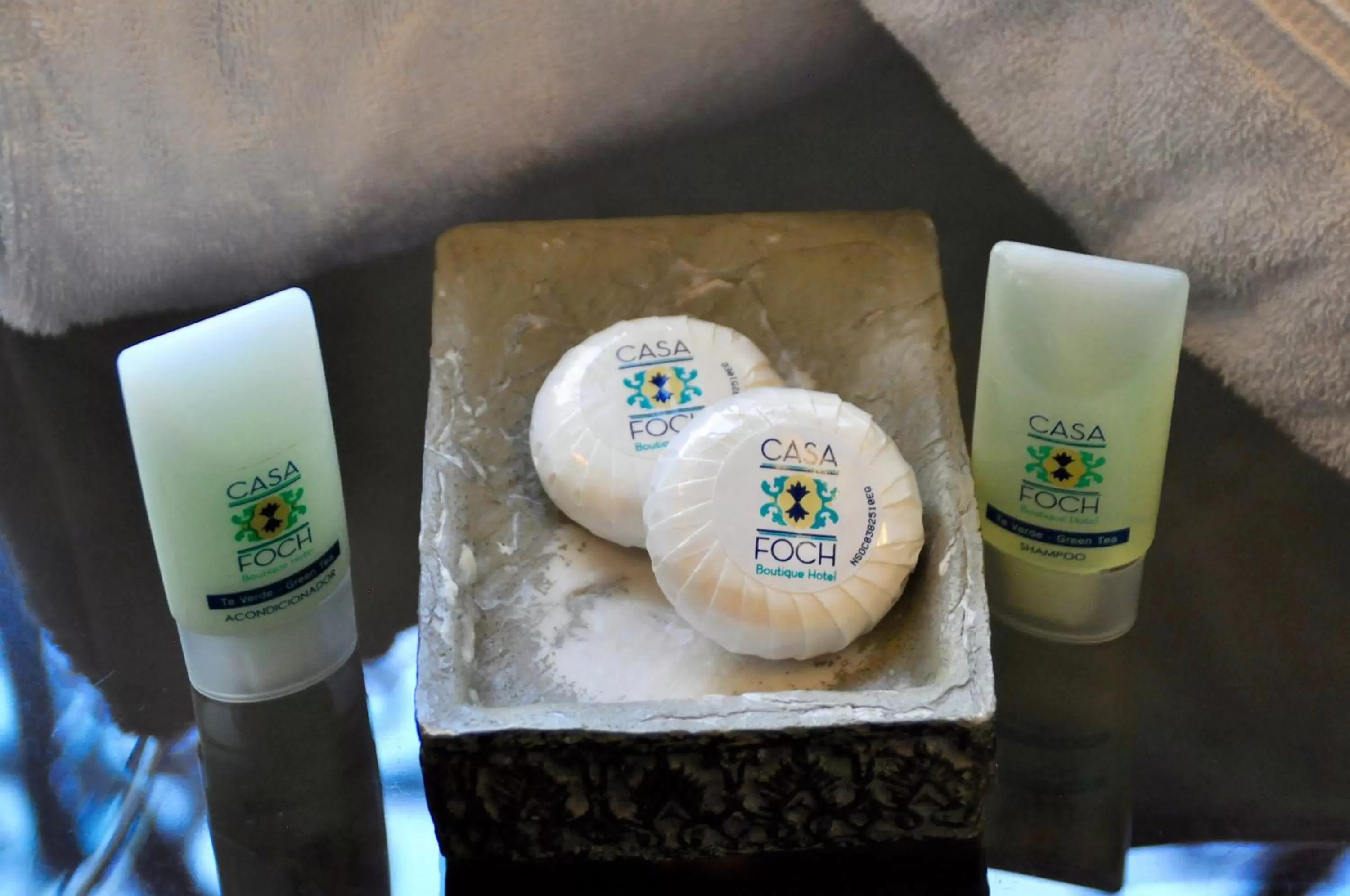 Bathroom in Boutique Hotel Casa Foch