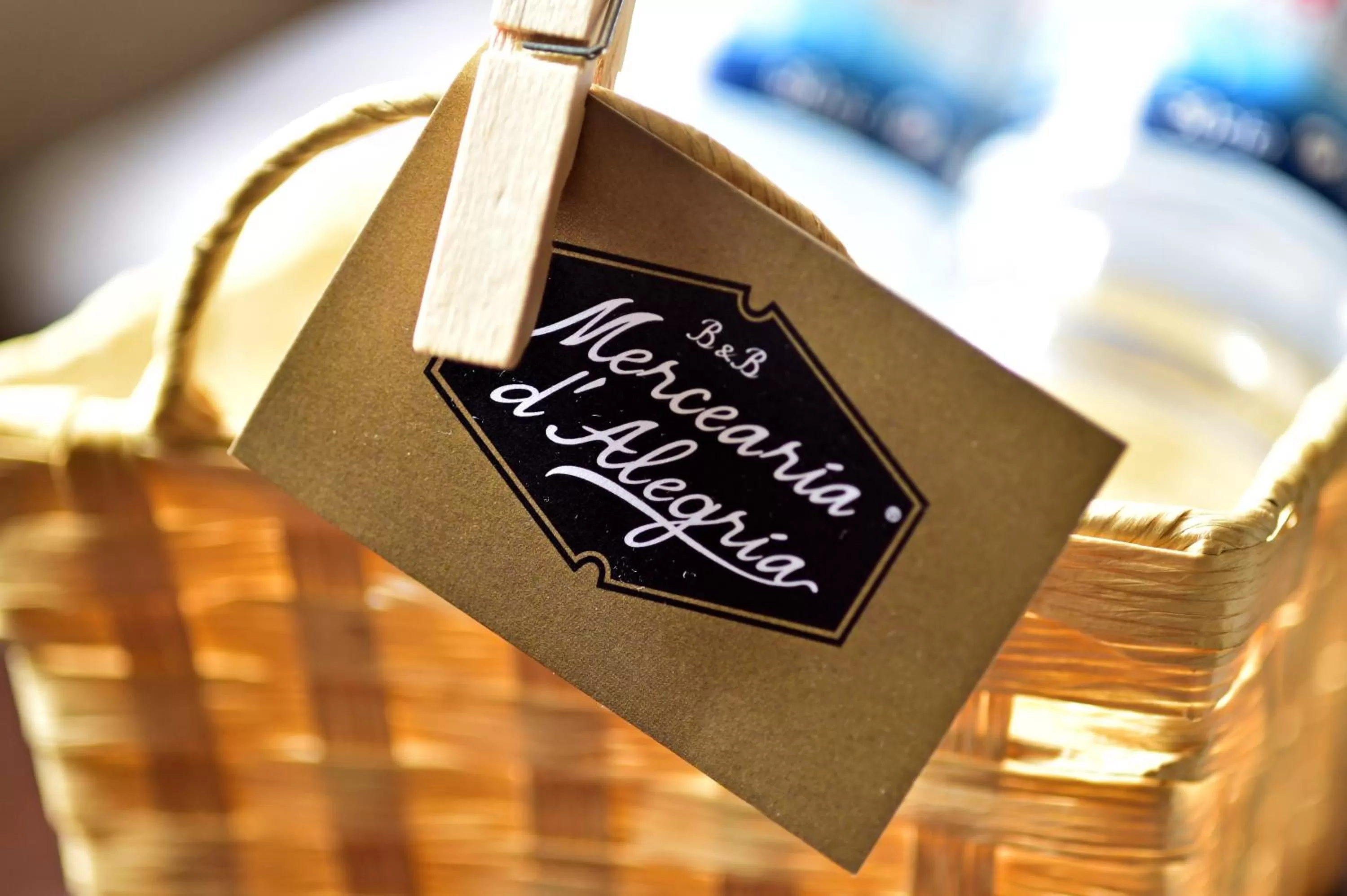 Property logo or sign, Bed in Mercearia D'Alegria Boutique B&B