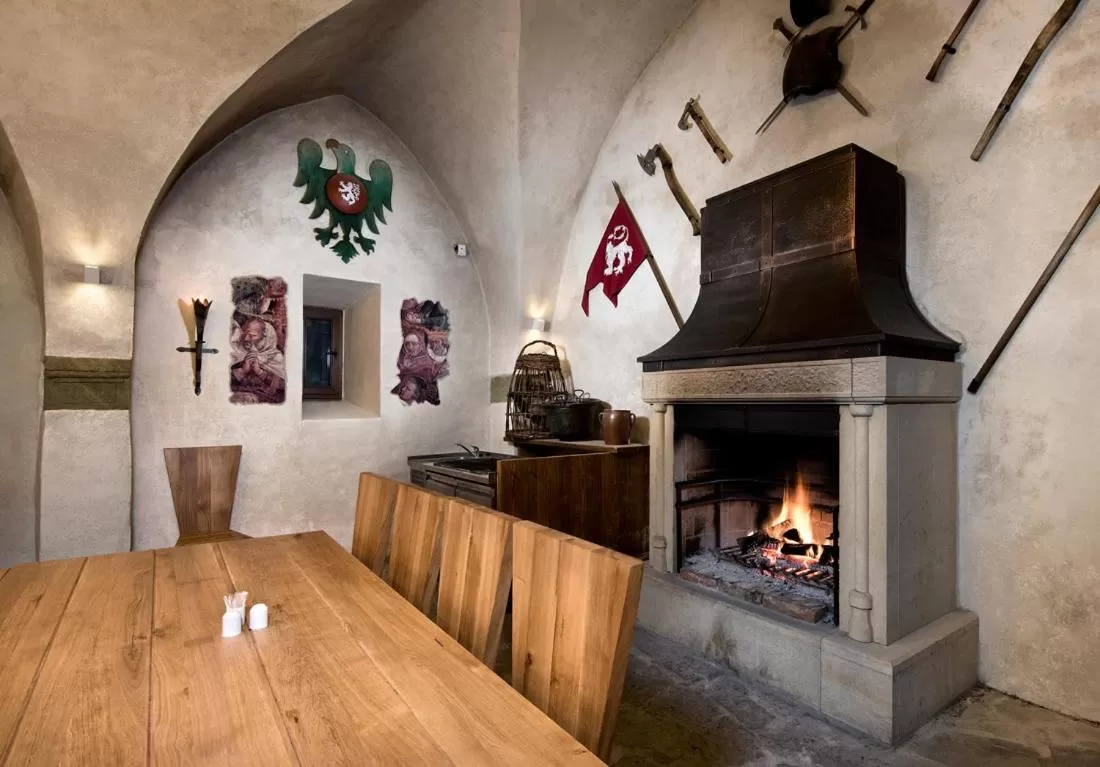 Restaurant/places to eat, BBQ Facilities in Hotel Tvrz Orlice