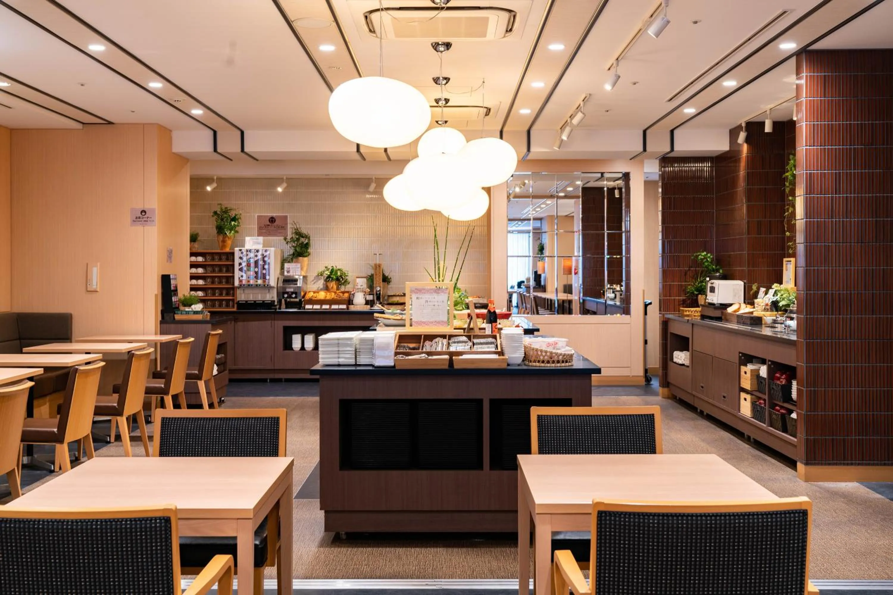 Food close-up in Vessel Hotel Campana Kyoto Gojo