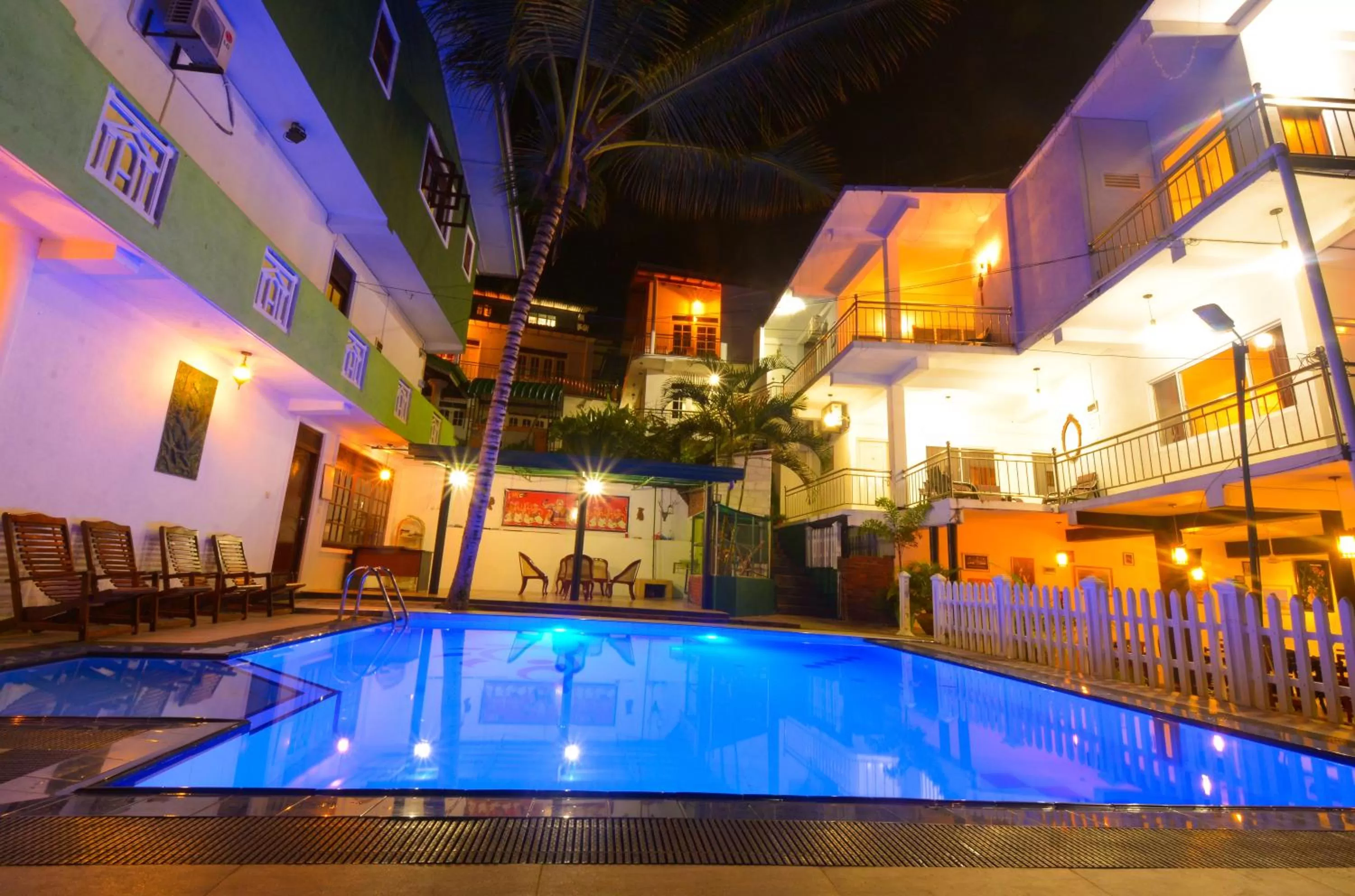 Property building in Kandy Riverside Villa