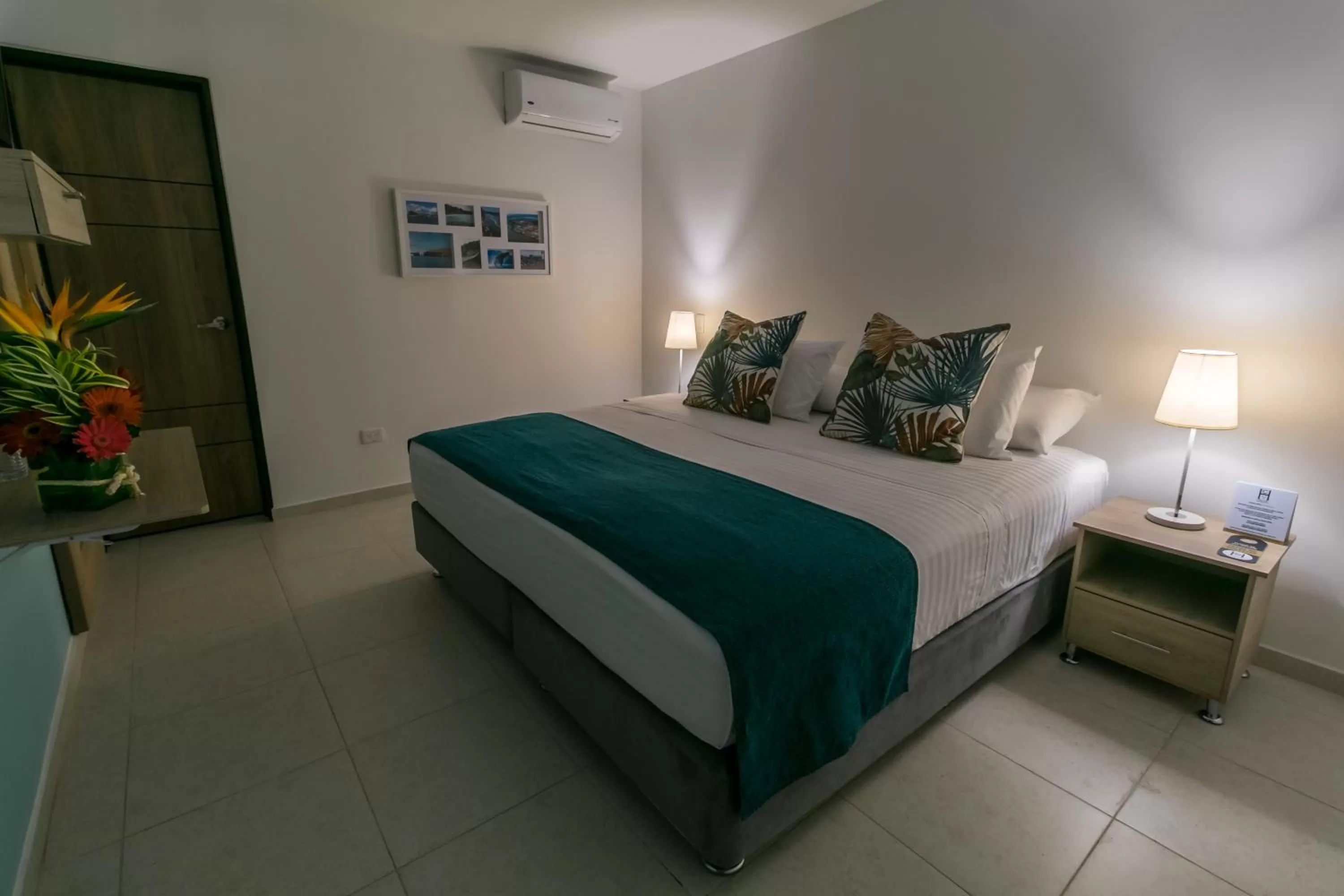 Bed in Hotel Casa Vallecaucana