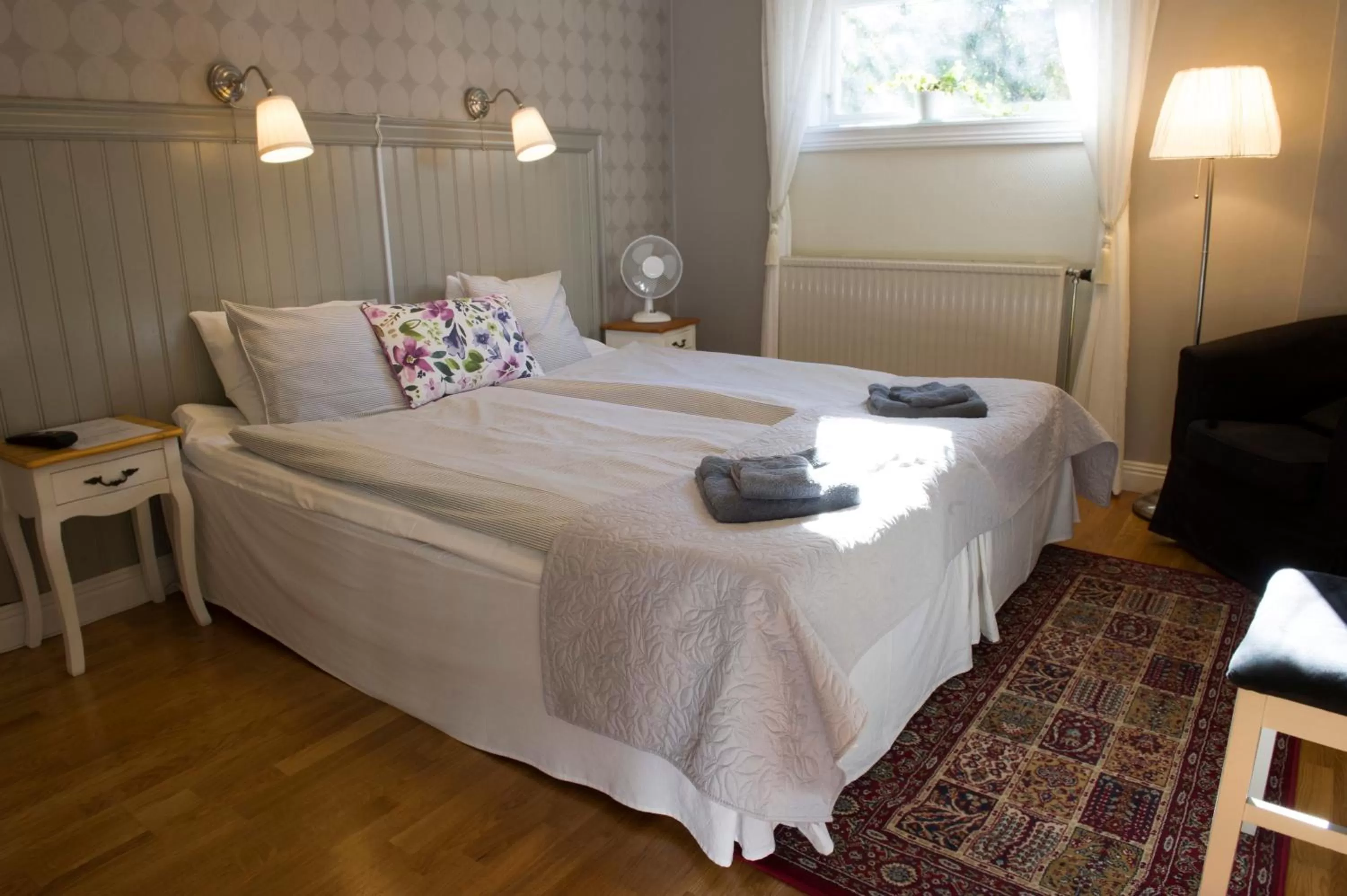 Bed in Lilla Hotellet i Nora