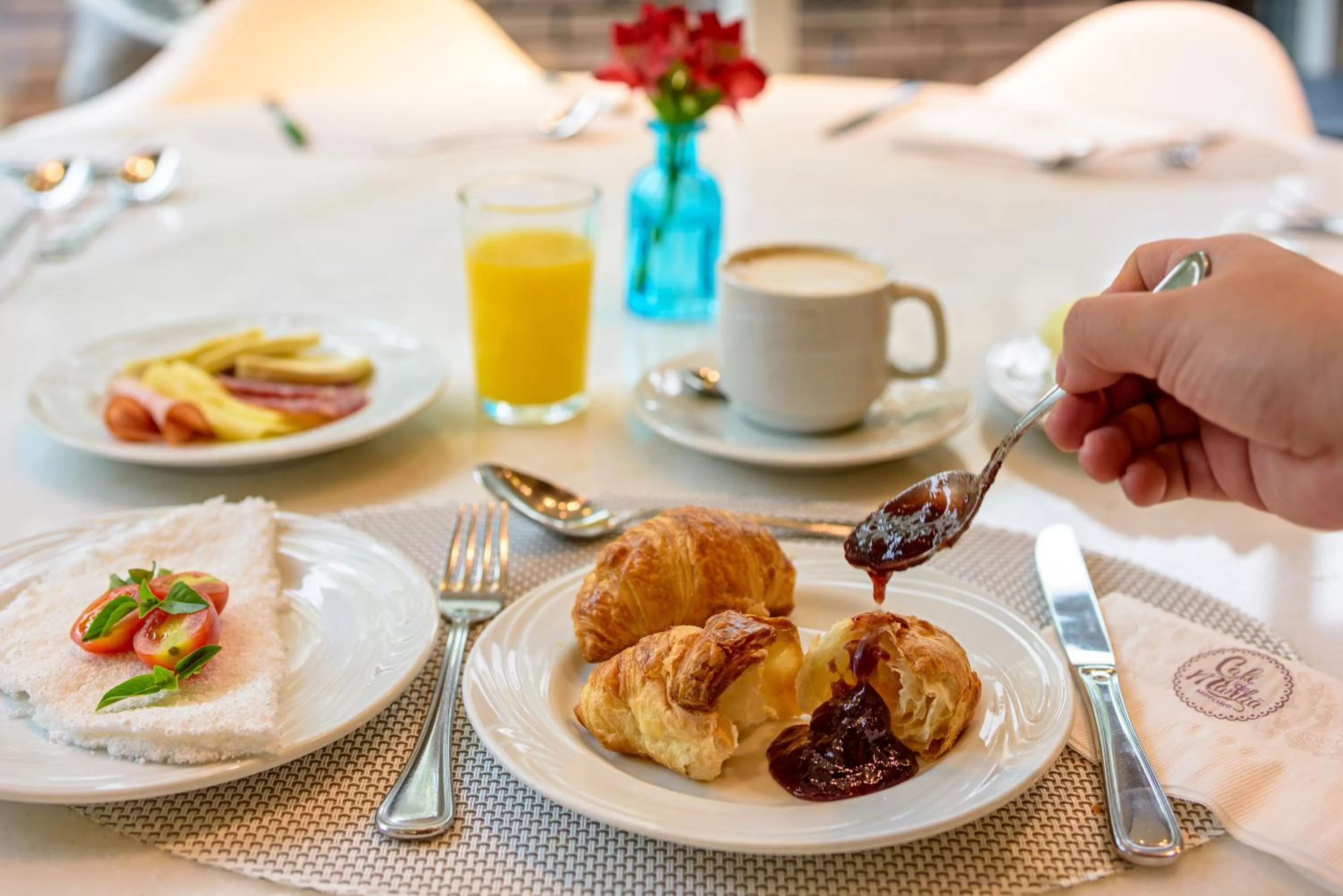 Food and drinks in Mercure Sao Paulo Jardins