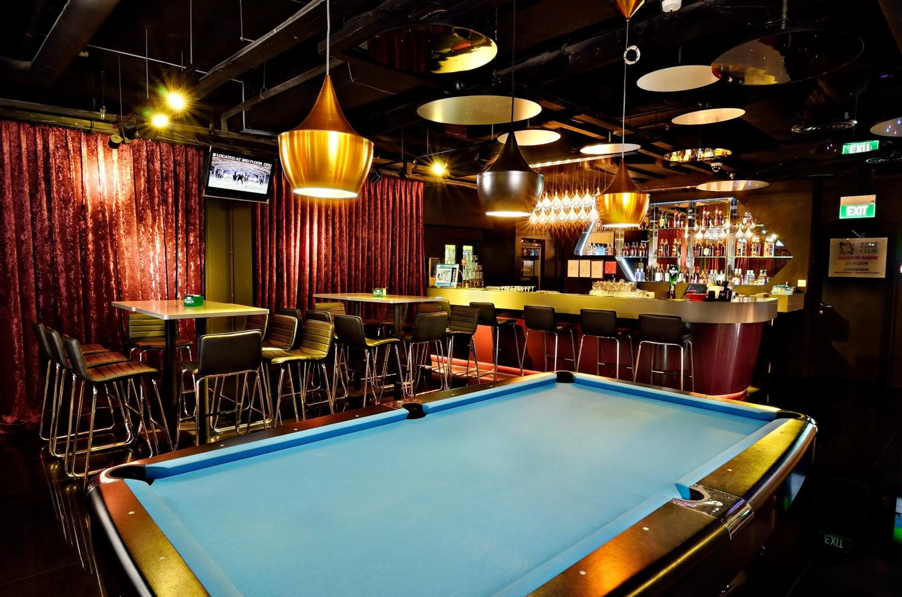 Billiard in The Seacare Hotel