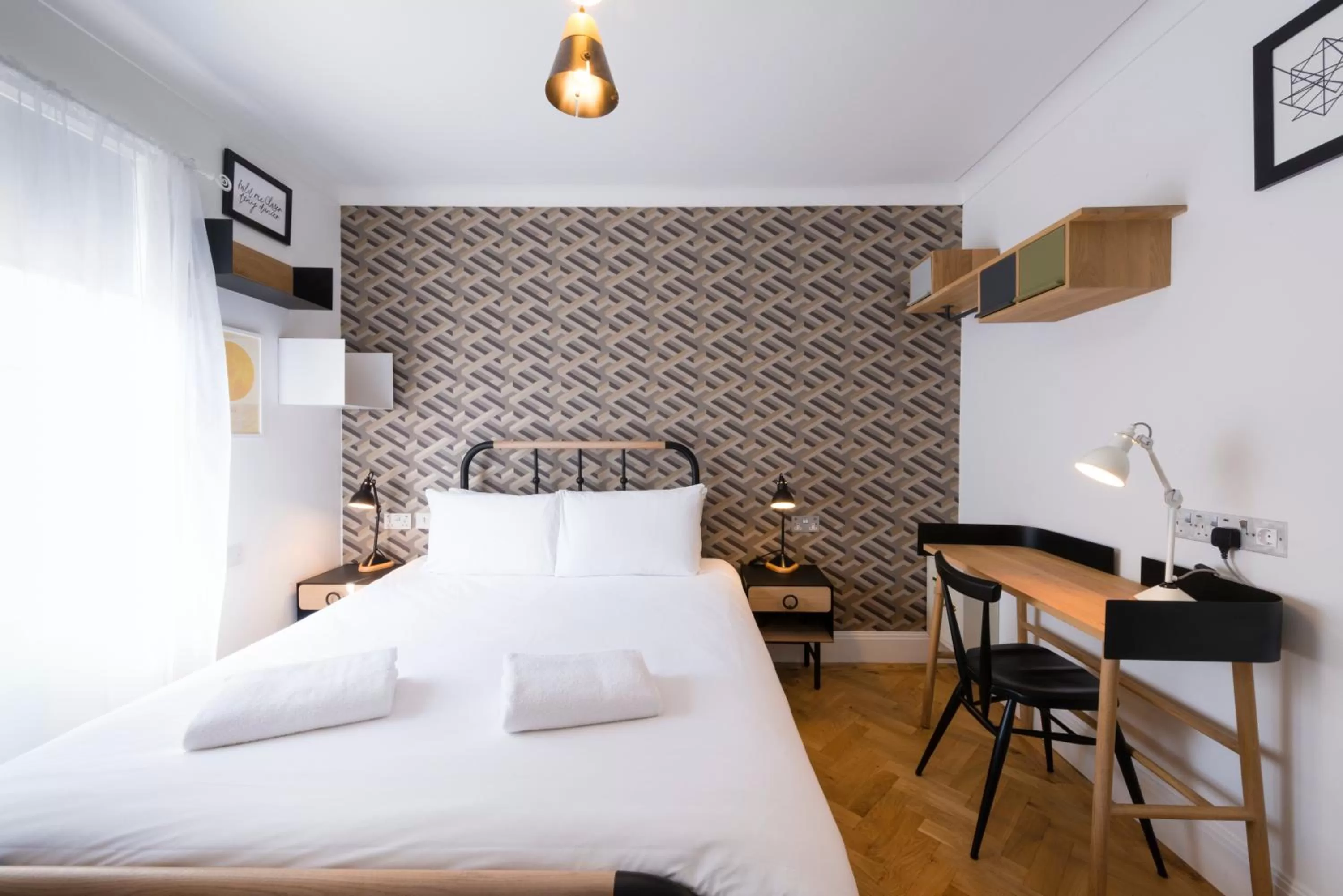 Other, Bed in The California - London Kings Cross