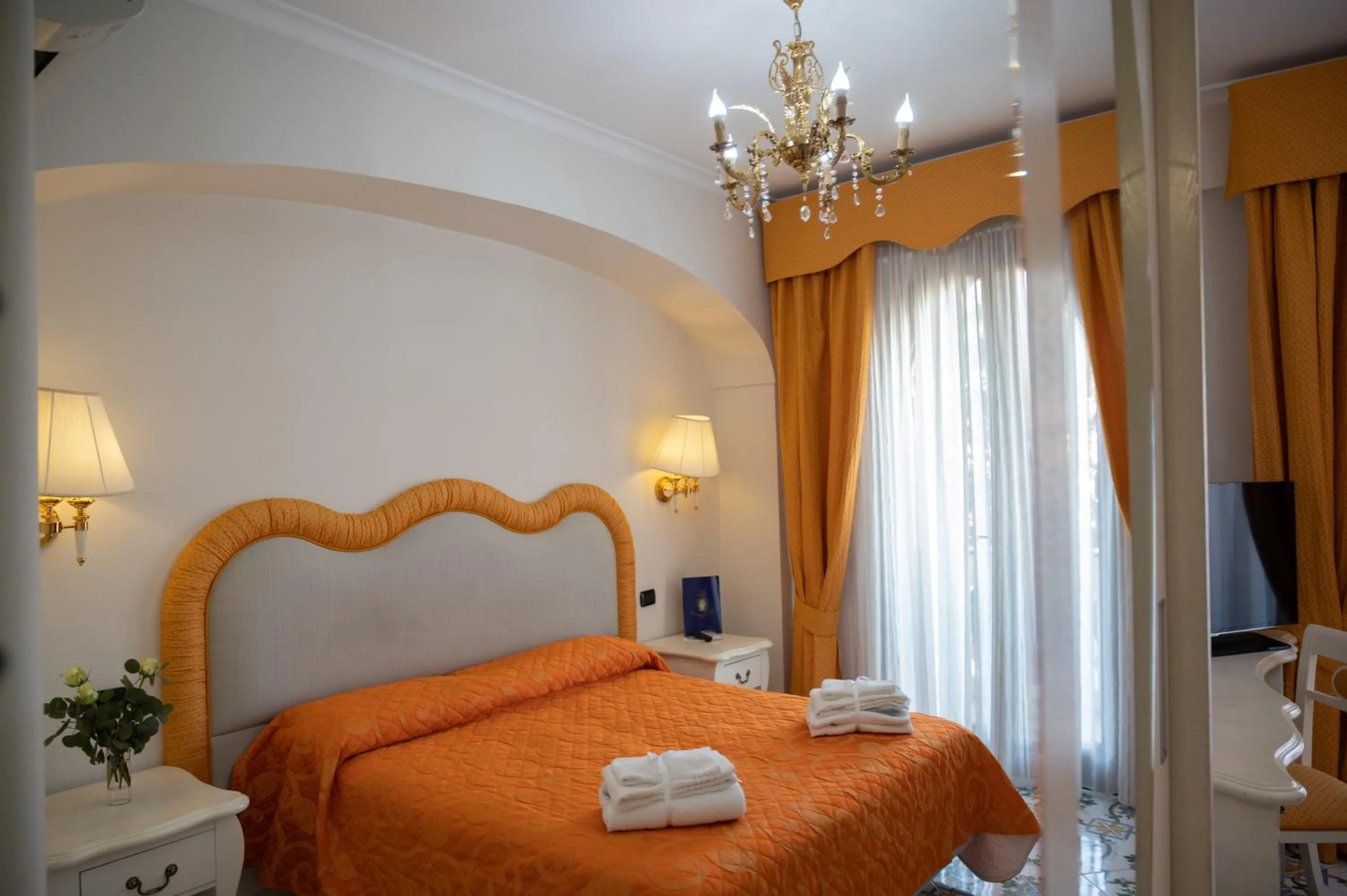 Bed in Villa Le Zagare Relais & SPA