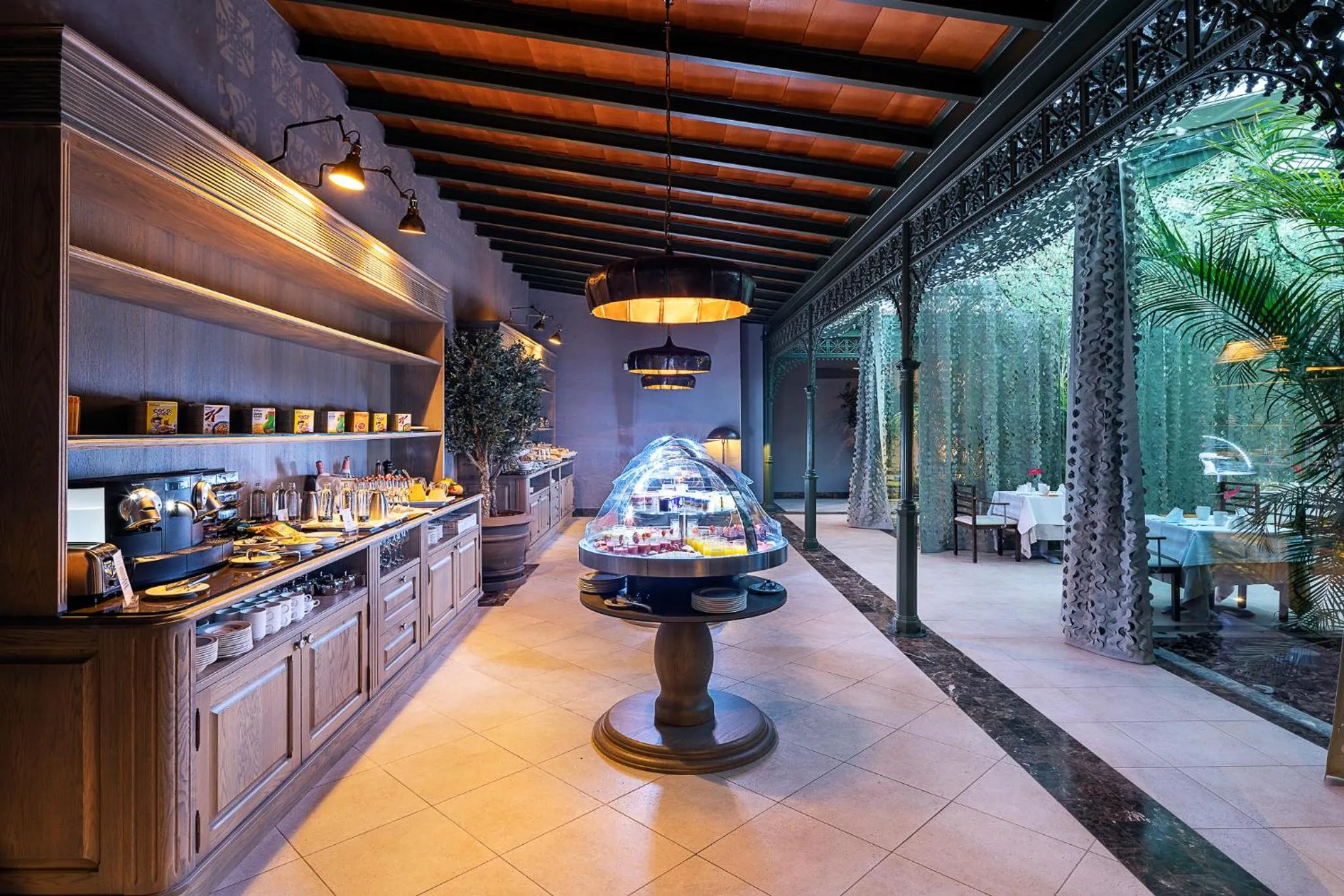 Restaurant/places to eat in Lopesan Villa del Conde Resort & Thalasso