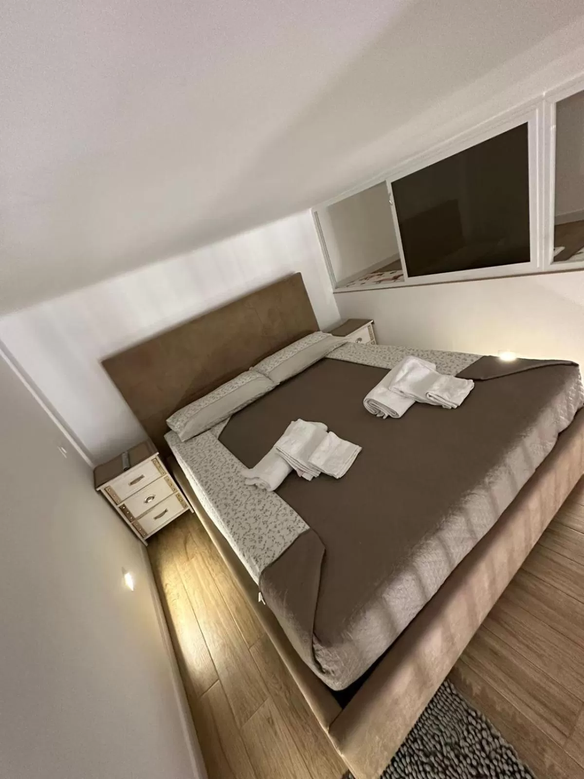 Bed in Il Piccolo Rifugio