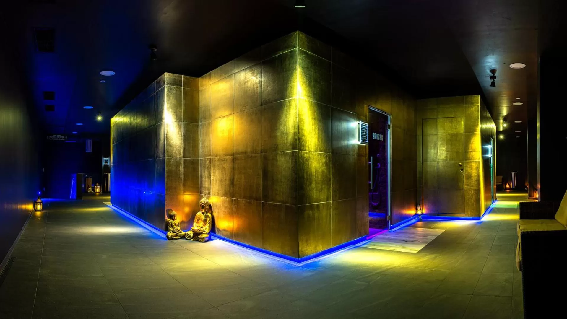 Spa and wellness centre/facilities in Hotel AquaCity Riverside