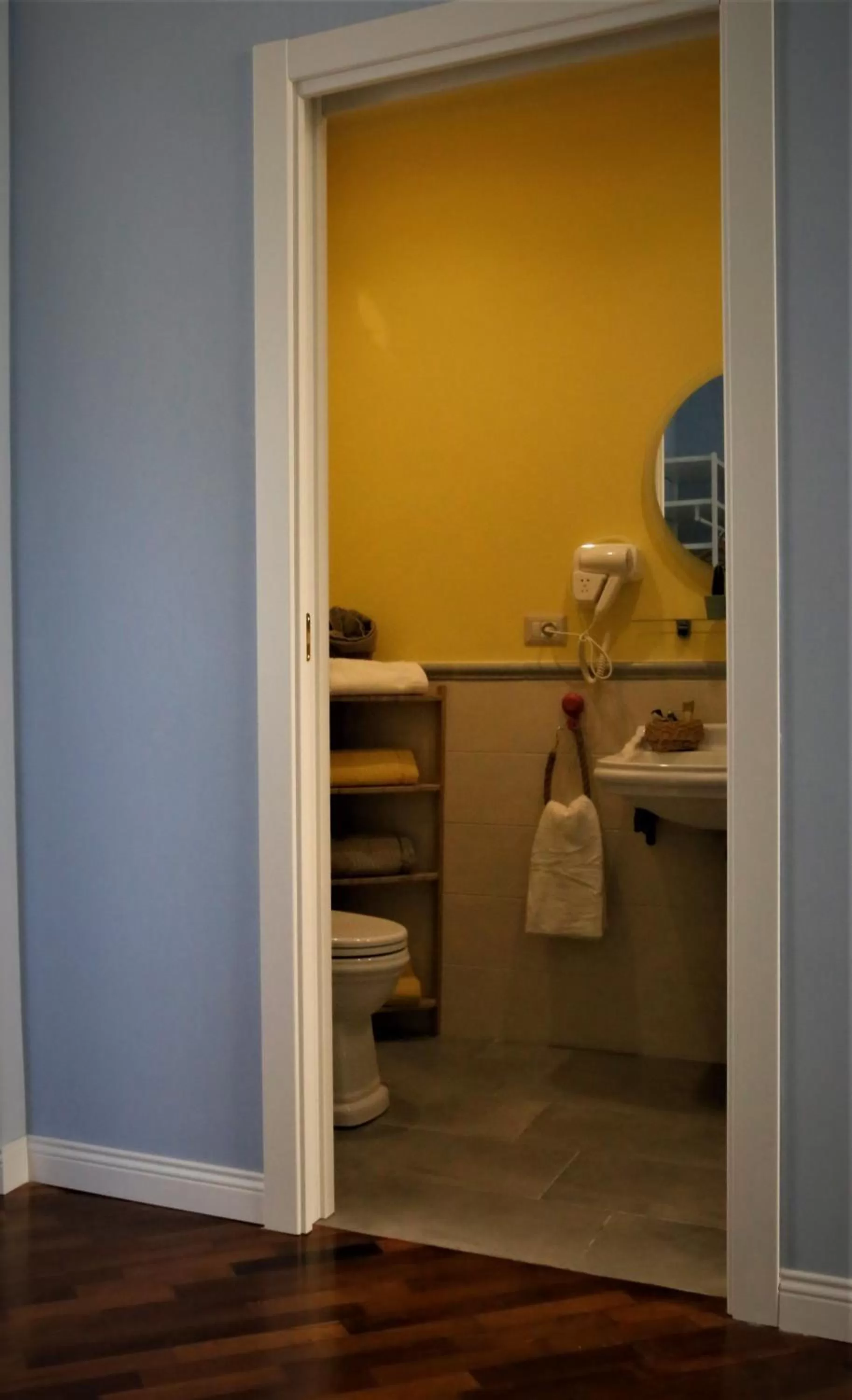 Bathroom in B&B BiNARIO39