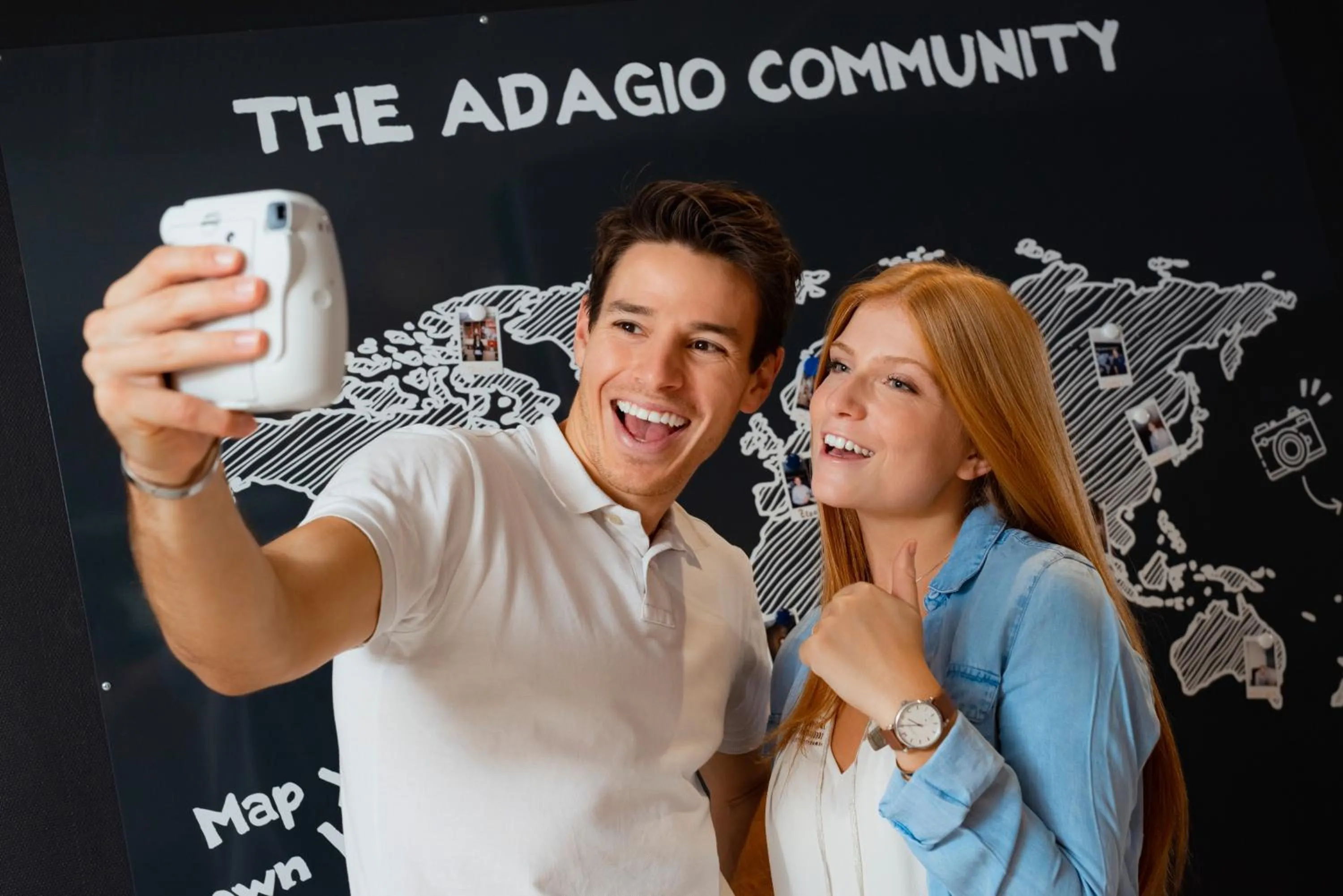 People in Aparthotel Adagio London Sutton Point