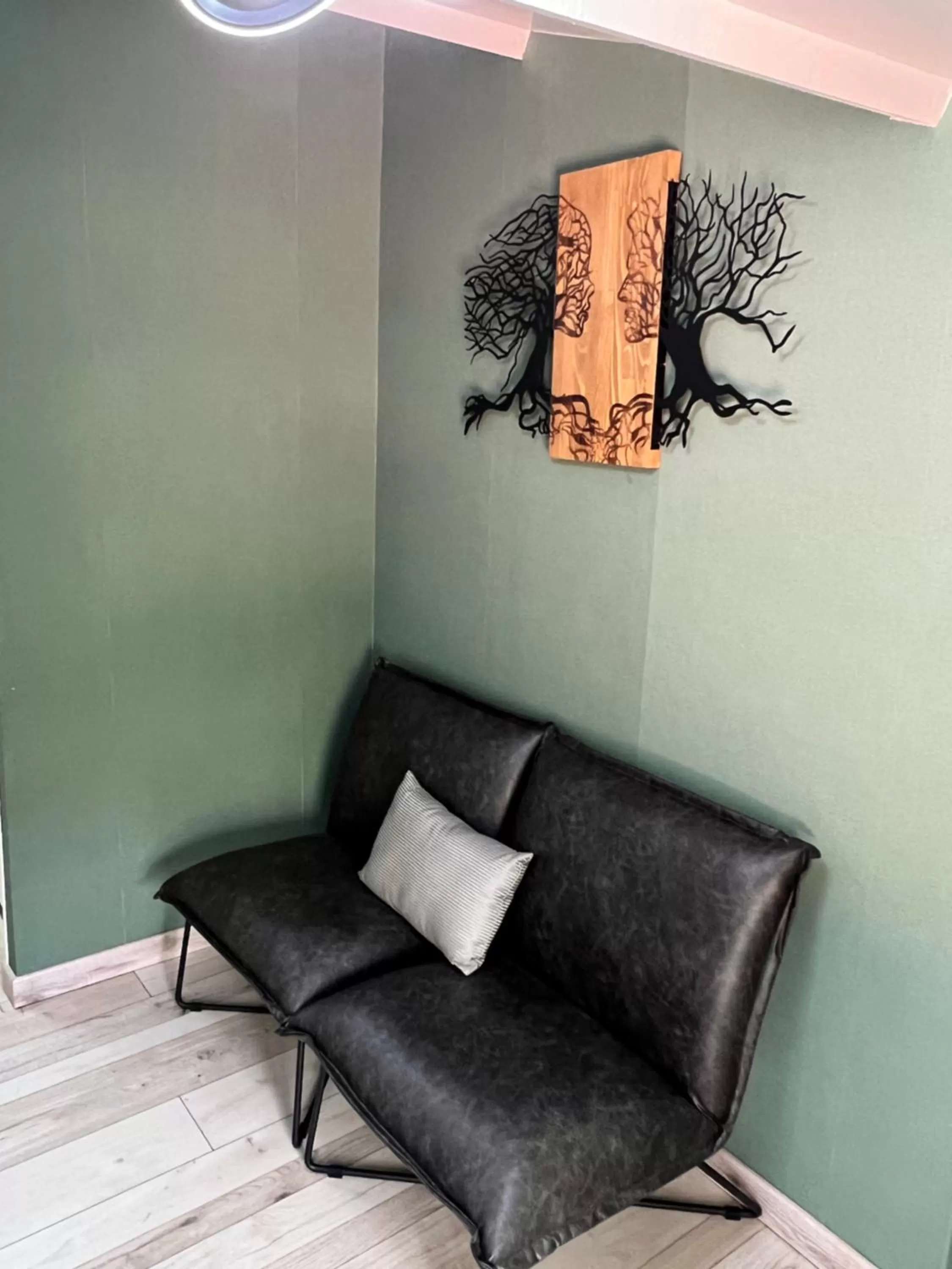 Seating area in Relais de la Venise verte