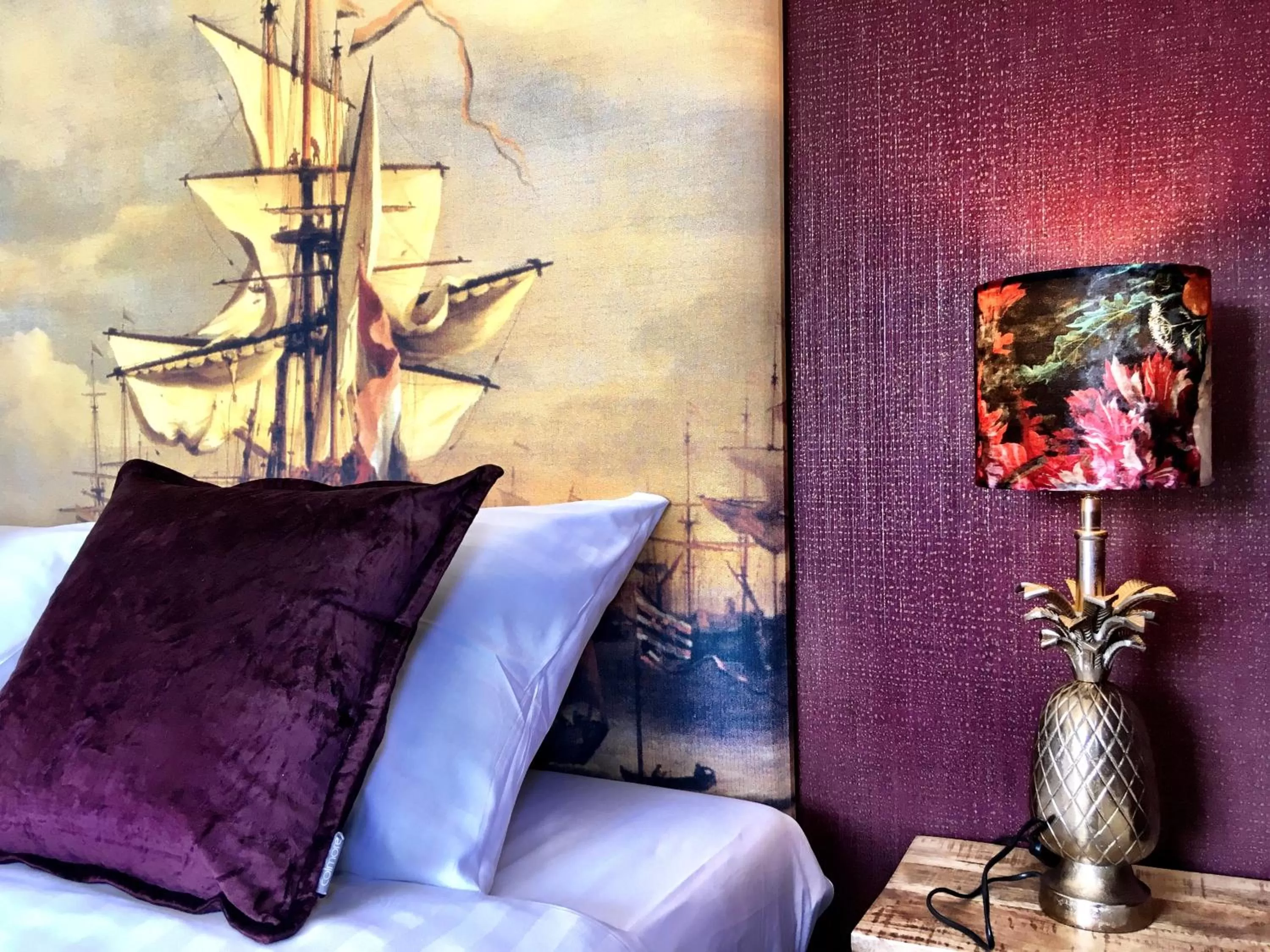 Decorative detail in Recreatiepark Wiringherlant