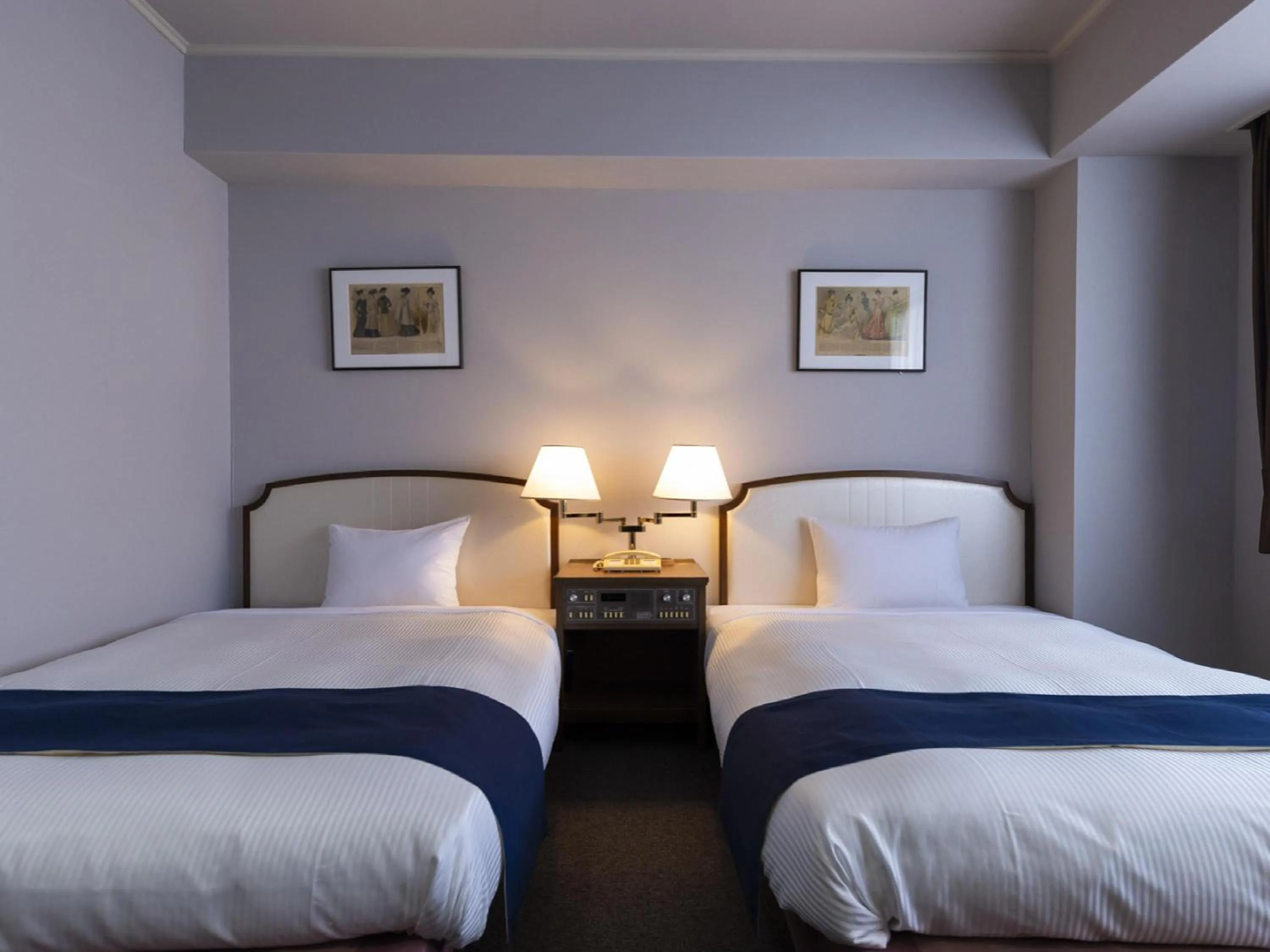 Photo of the whole room, Bed in Ariston Hotel Kobe