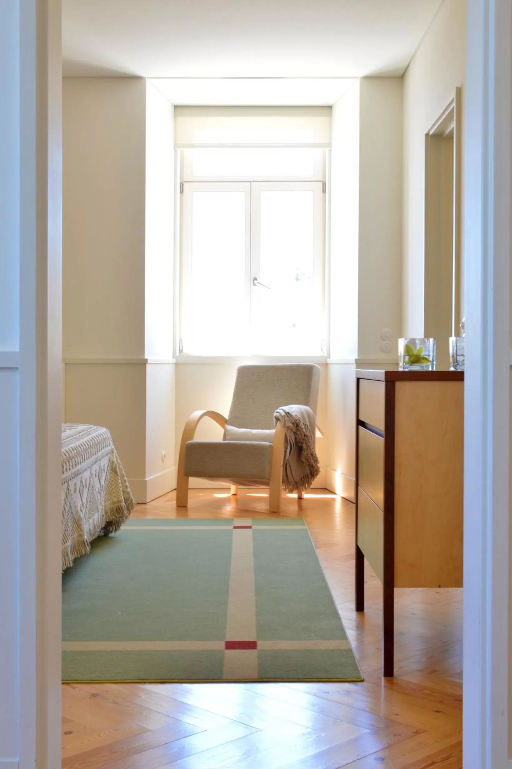 Decorative detail, Bed in Pousada da Serra da Estrela