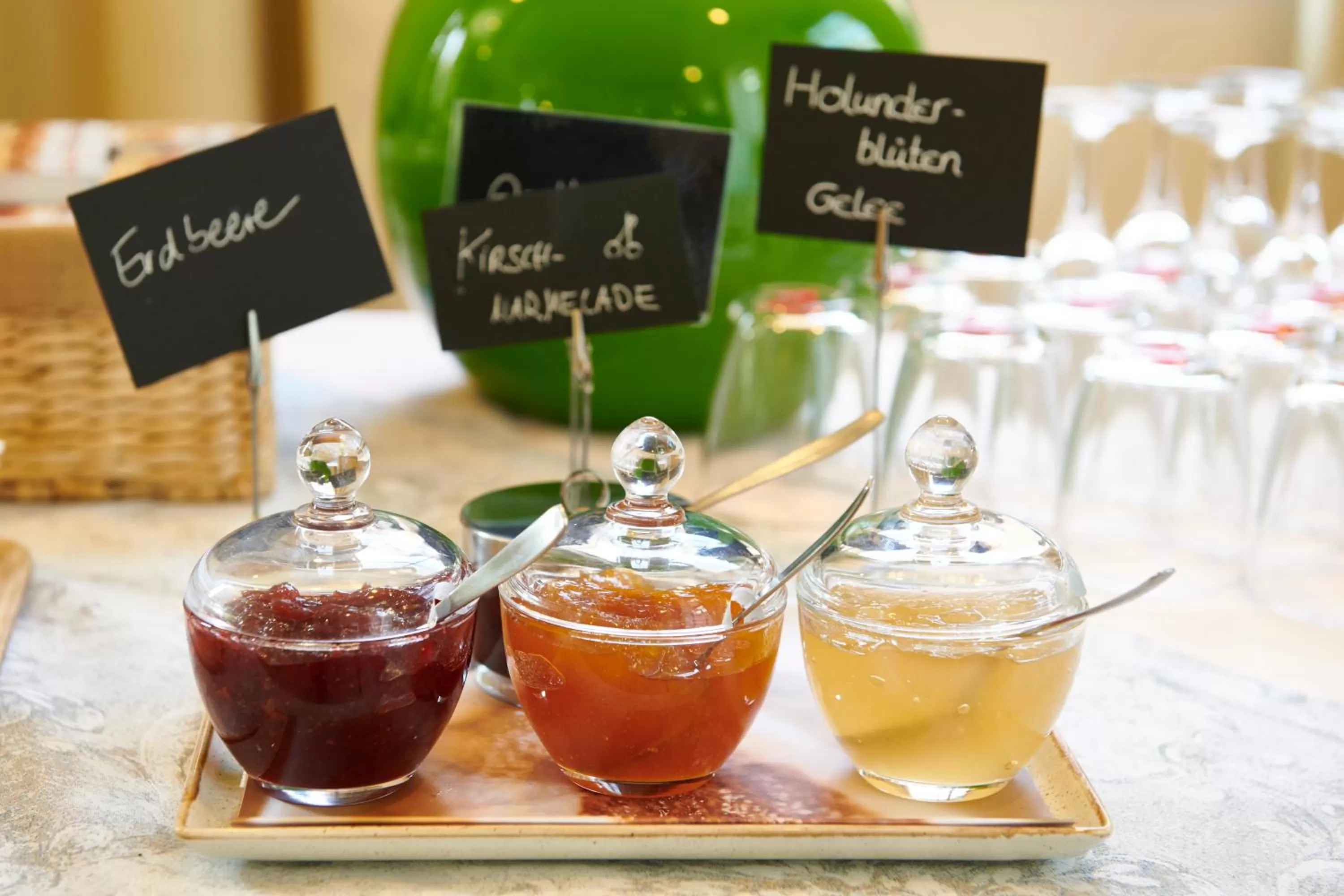 Breakfast in Schwanenhof Hotel und Restaurant