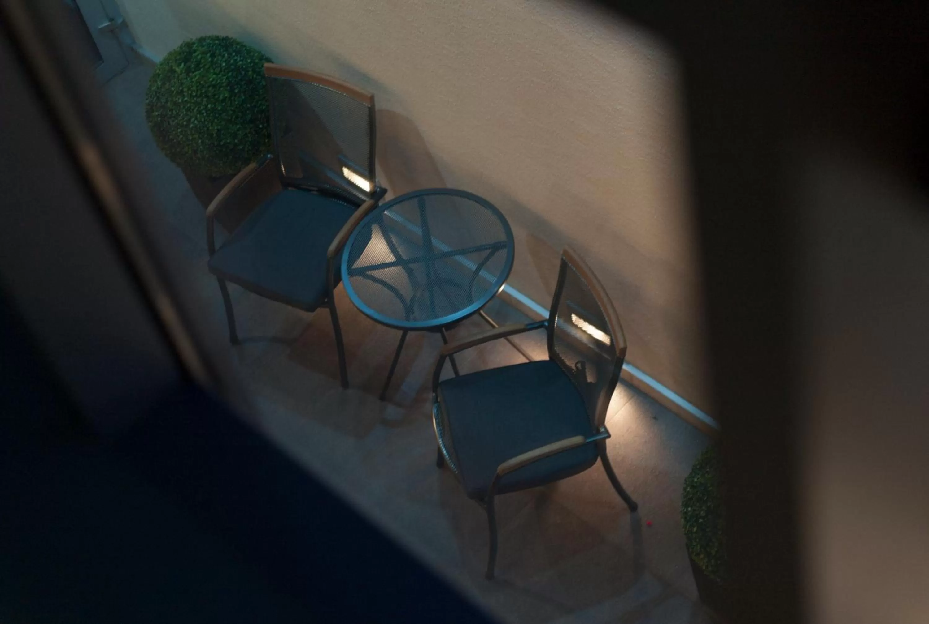 Balcony/Terrace in WELLNESS HOTEL LÖWE