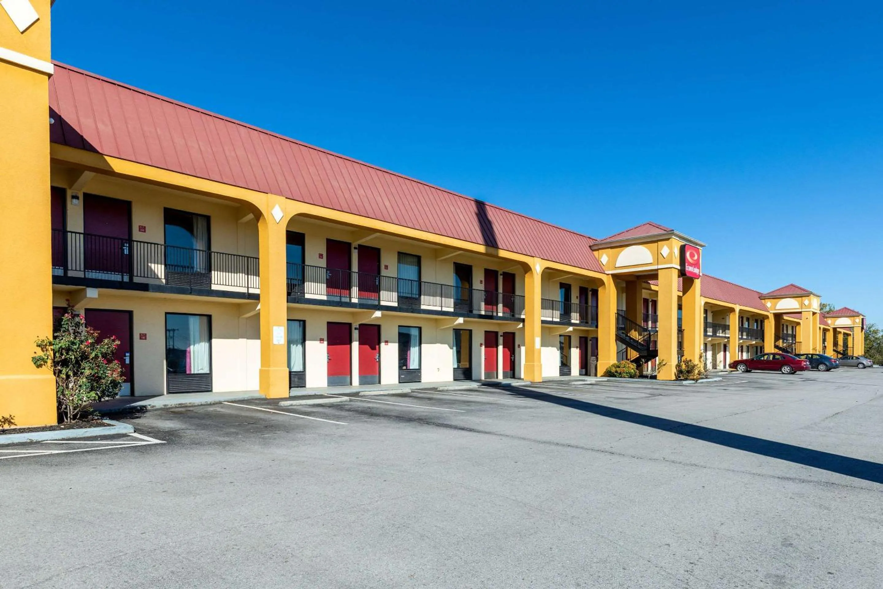 Property building in Econo Lodge Knoxville West - Turkey Creek