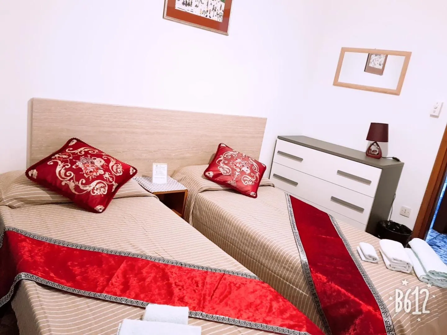 Bedroom, Bed in BB Stay Station