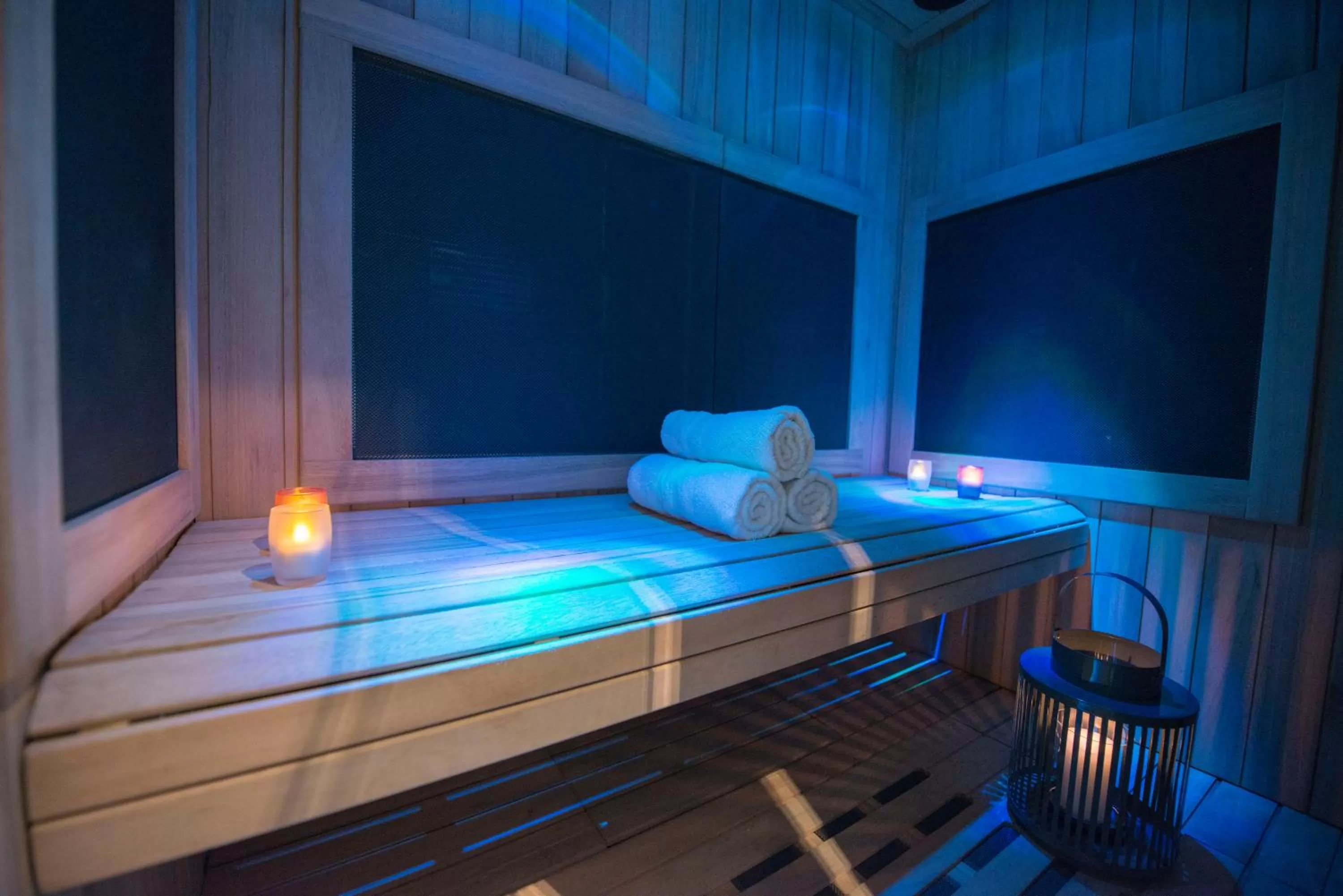 Sauna, Bed in Atlantic Hôtel & Spa