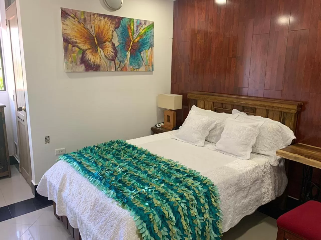 Bed in Hotel Boutique Campanario del Río