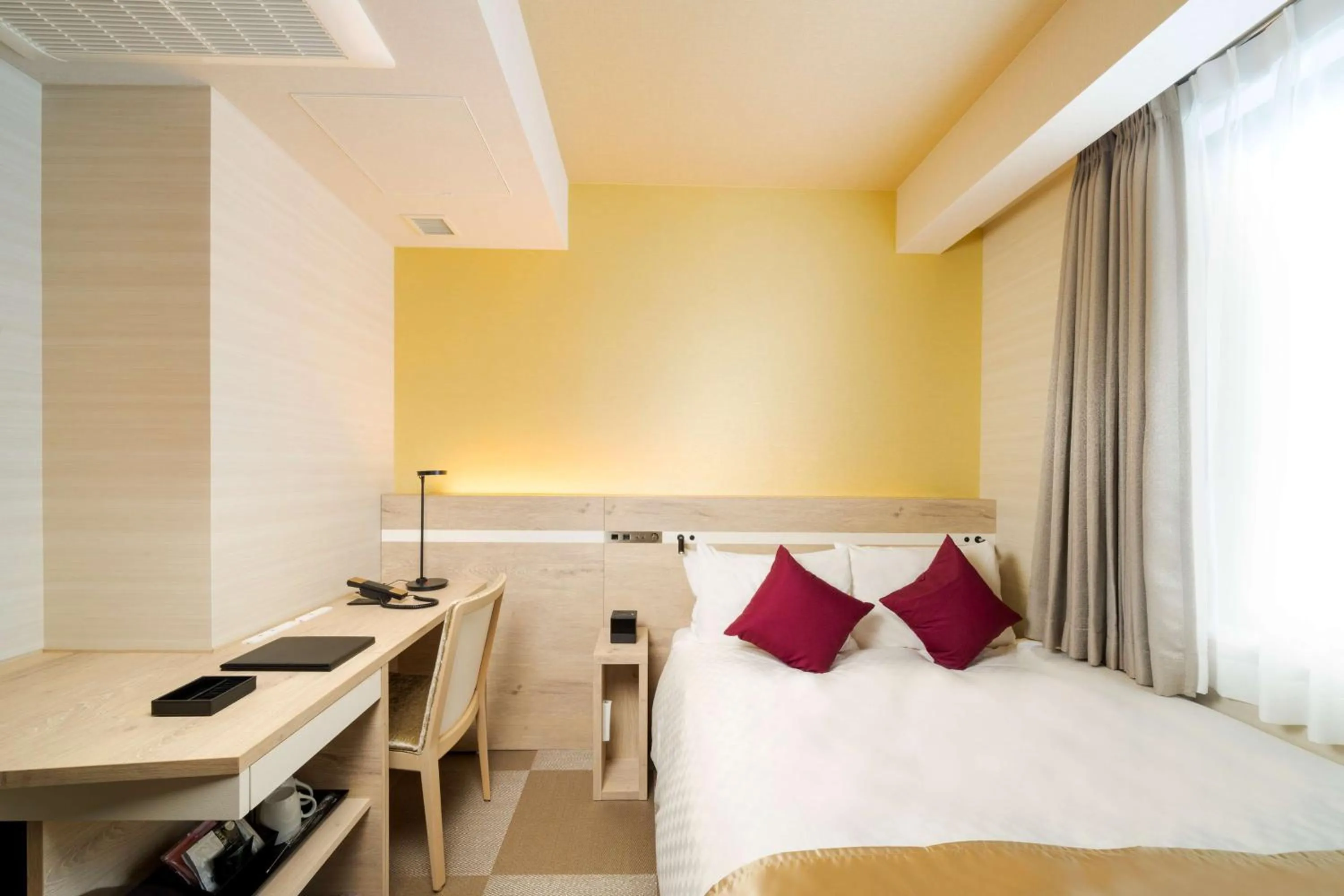 Bedroom, Bed in Best Western Hotel Fino Tokyo Akasaka