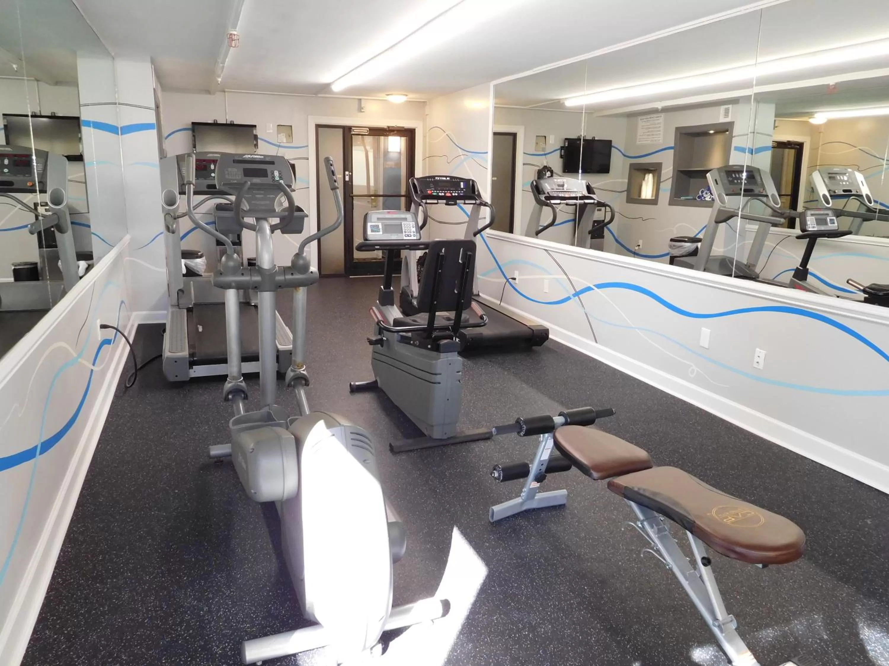 Fitness centre/facilities in Wyndham Garden Greensboro