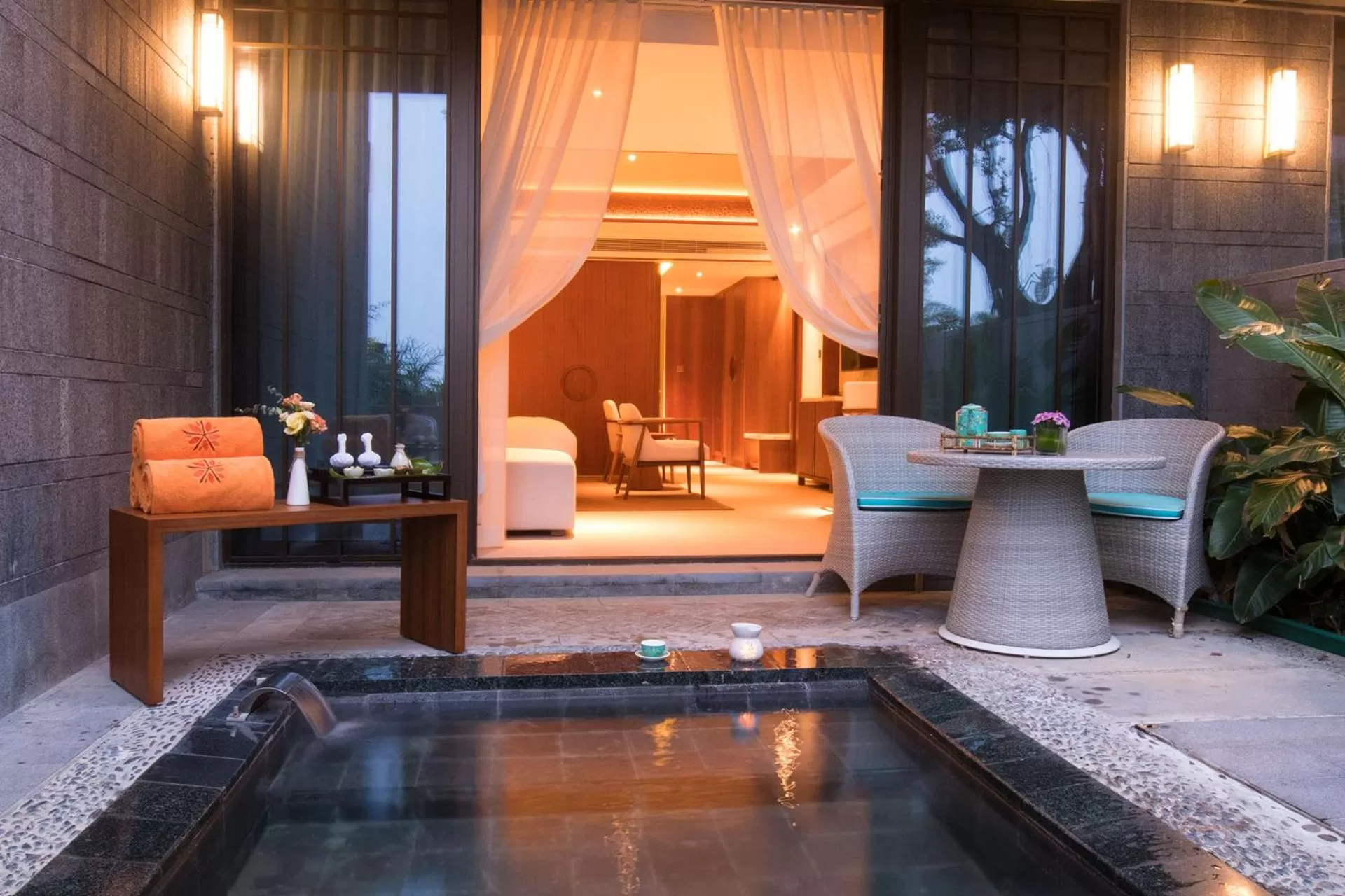 Seating area in Angsana Zhuhai Phoenix Bay