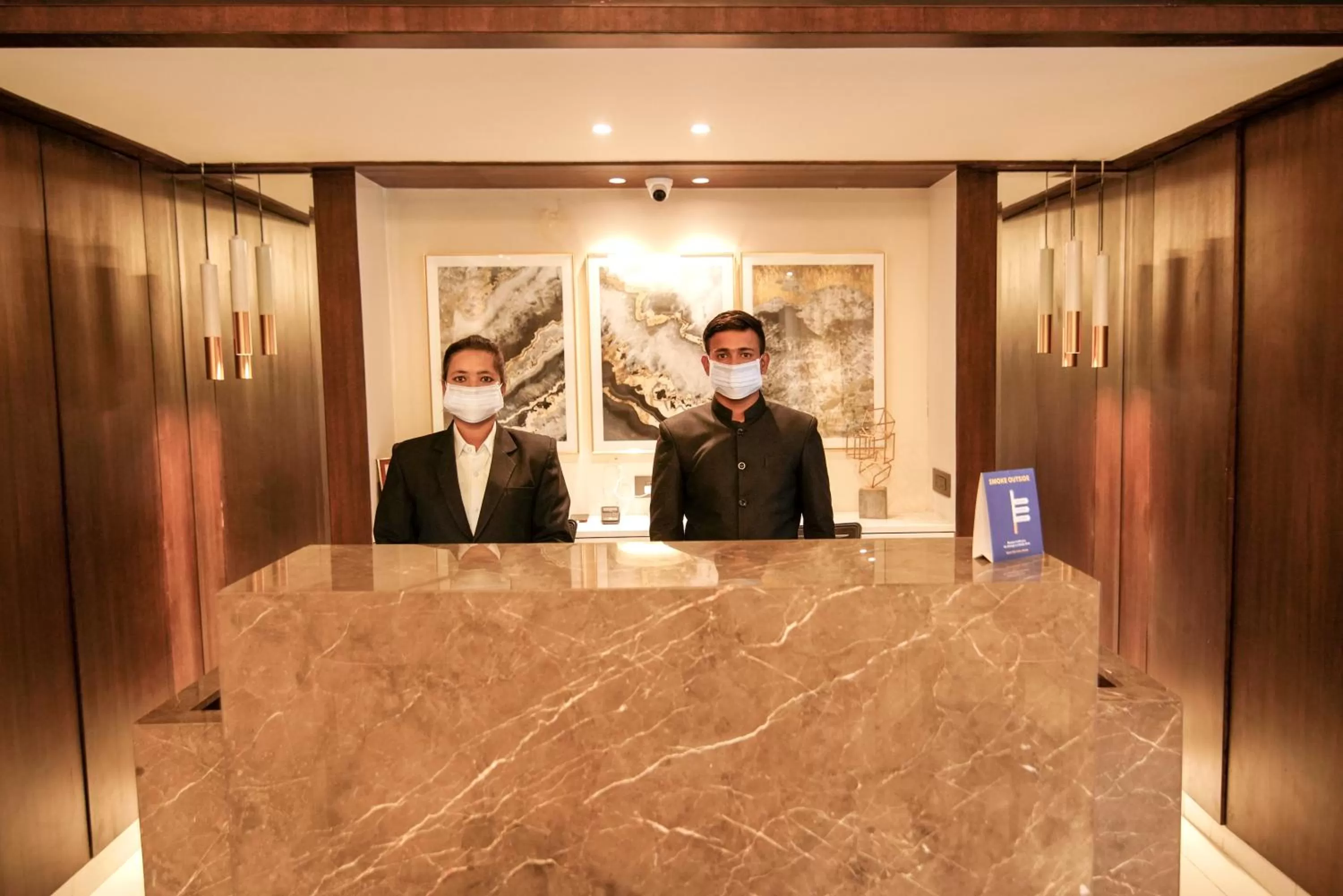 Staff in Comfort Inn Dehradun