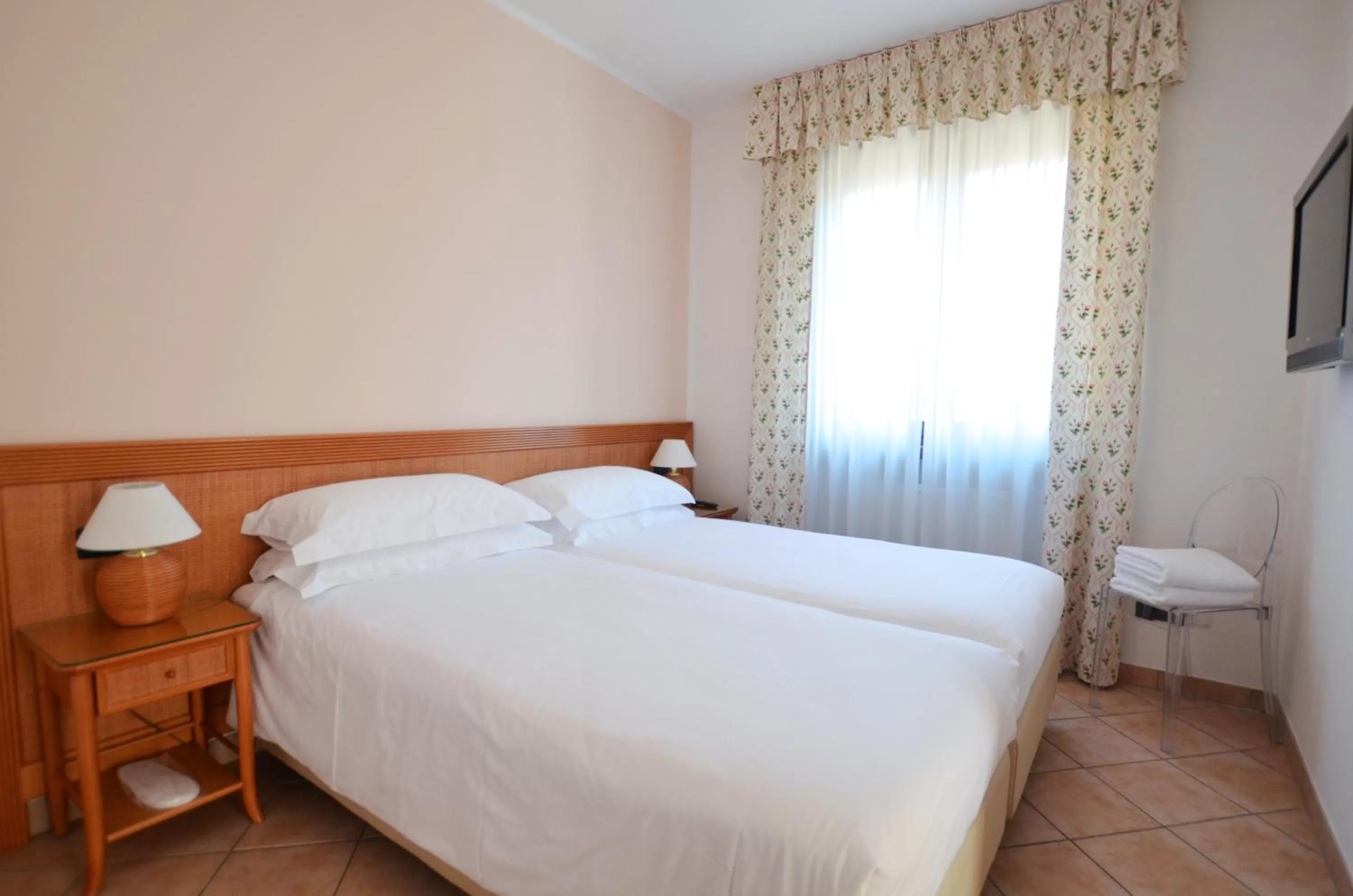 Bedroom, Bed in Residence Alle Palme