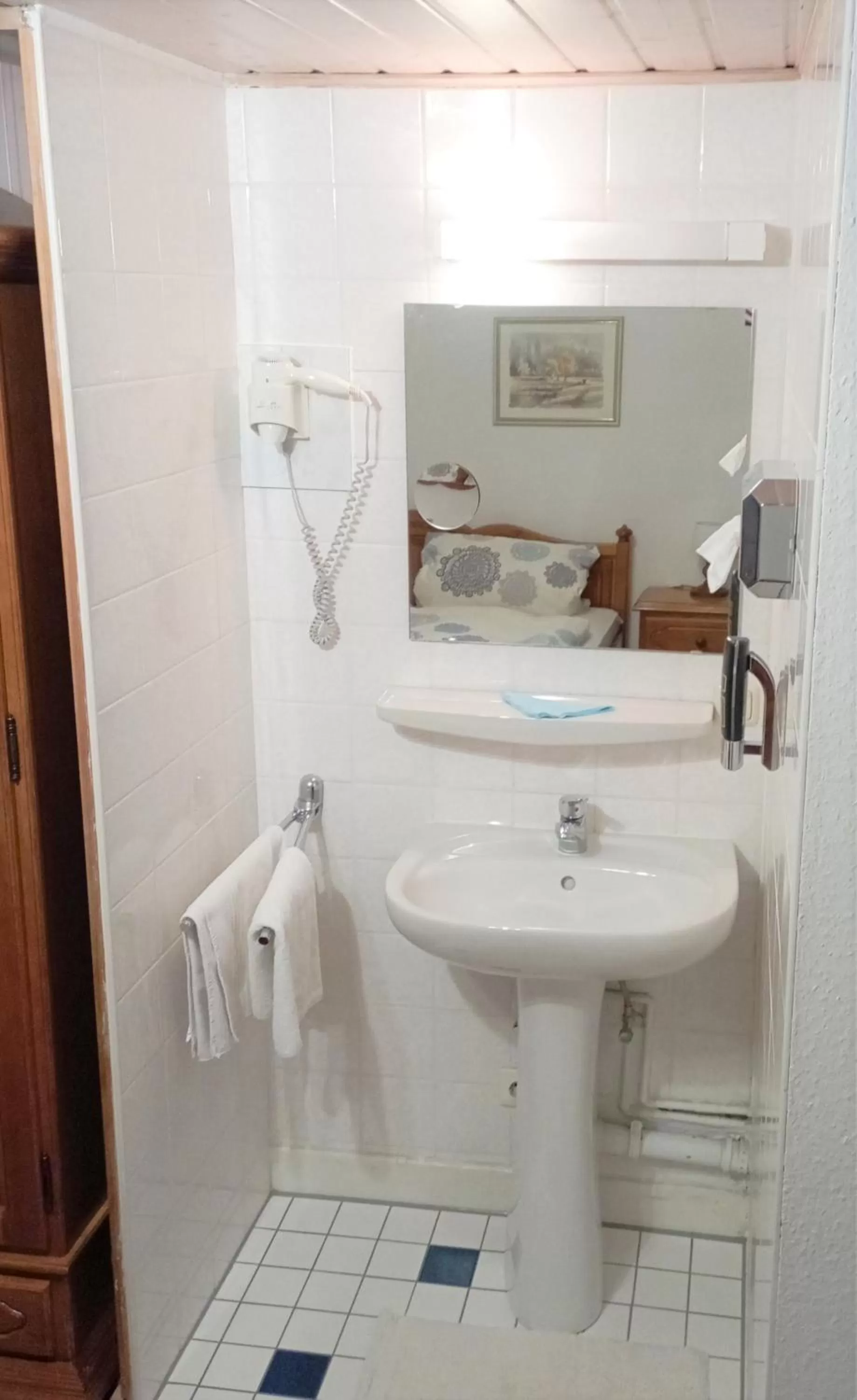 Bathroom in Hotel-Restaurant-Krone