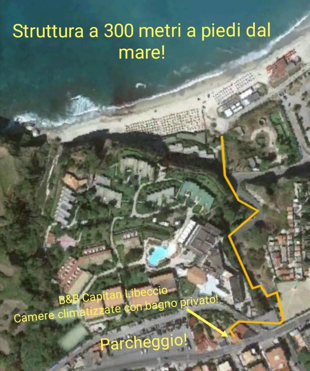 Neighbourhood in Guest House Capitan Libeccio