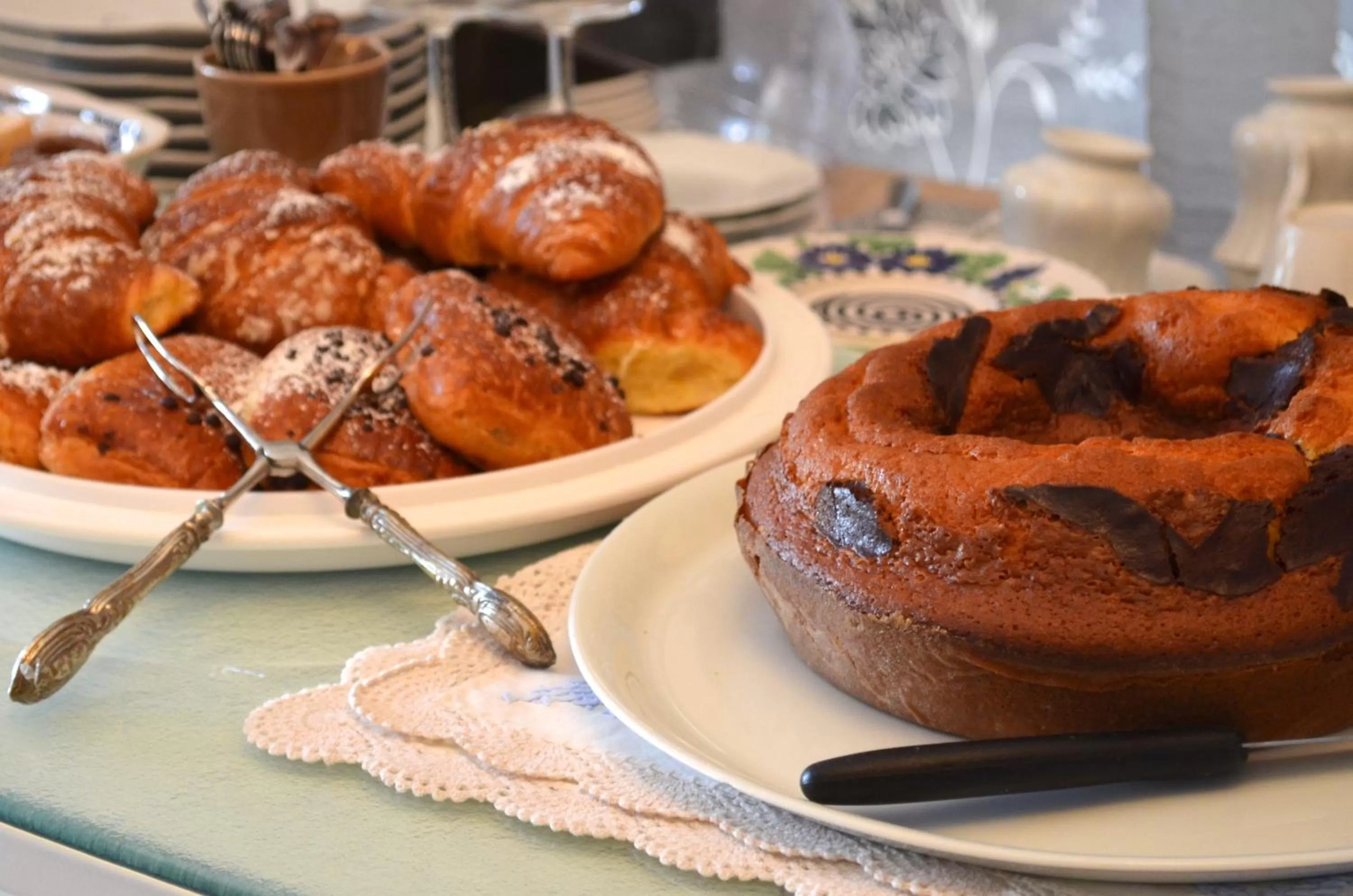 Restaurant/places to eat in La Magnolia B&B