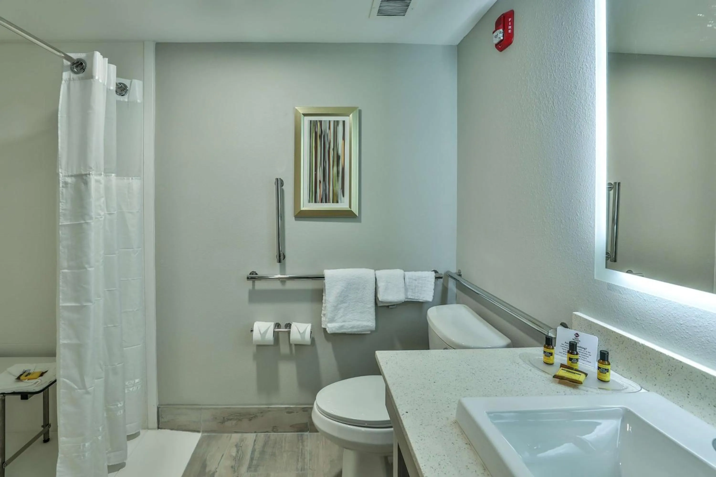 Bathroom in Best Western Plus Executive Residency Nashville