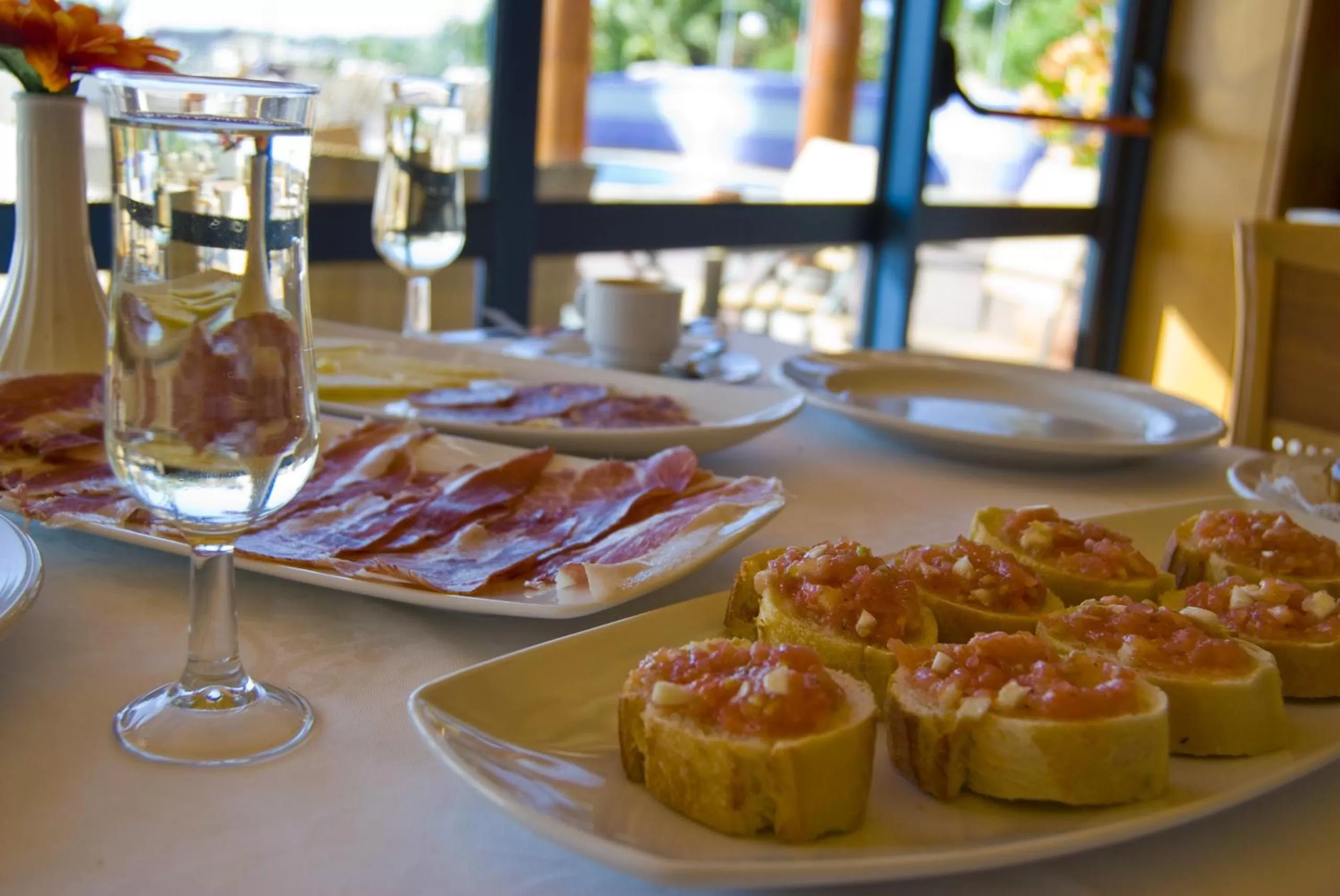 Food close-up in SBH Crystal Beach Hotel & Suites - Adults Only